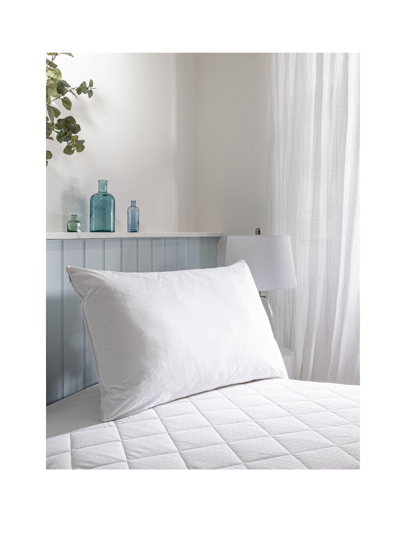 undefined Smart Temperature Cooling Cotton Pillow Protector