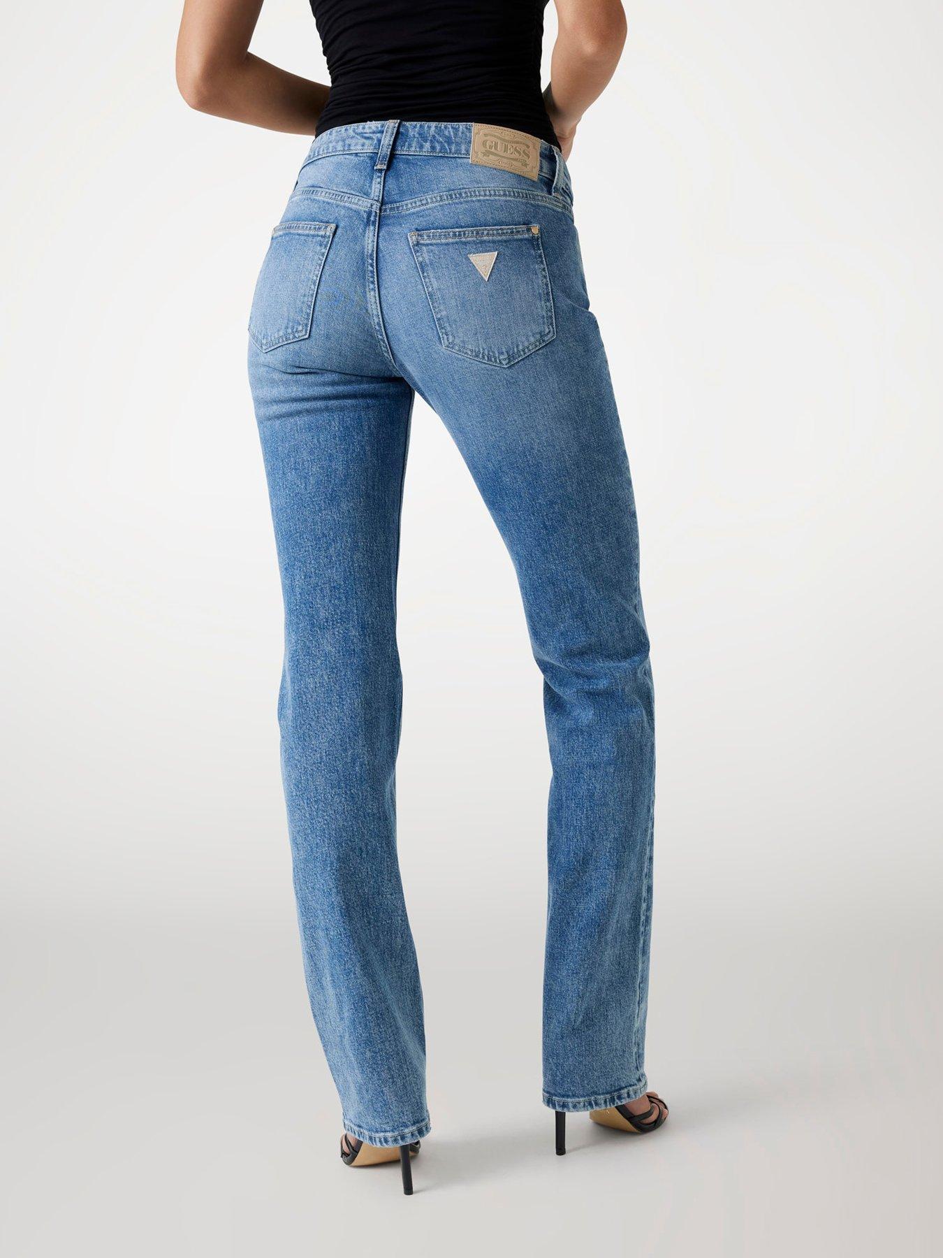 Guess Nicky Cigarette Jeans - Blue