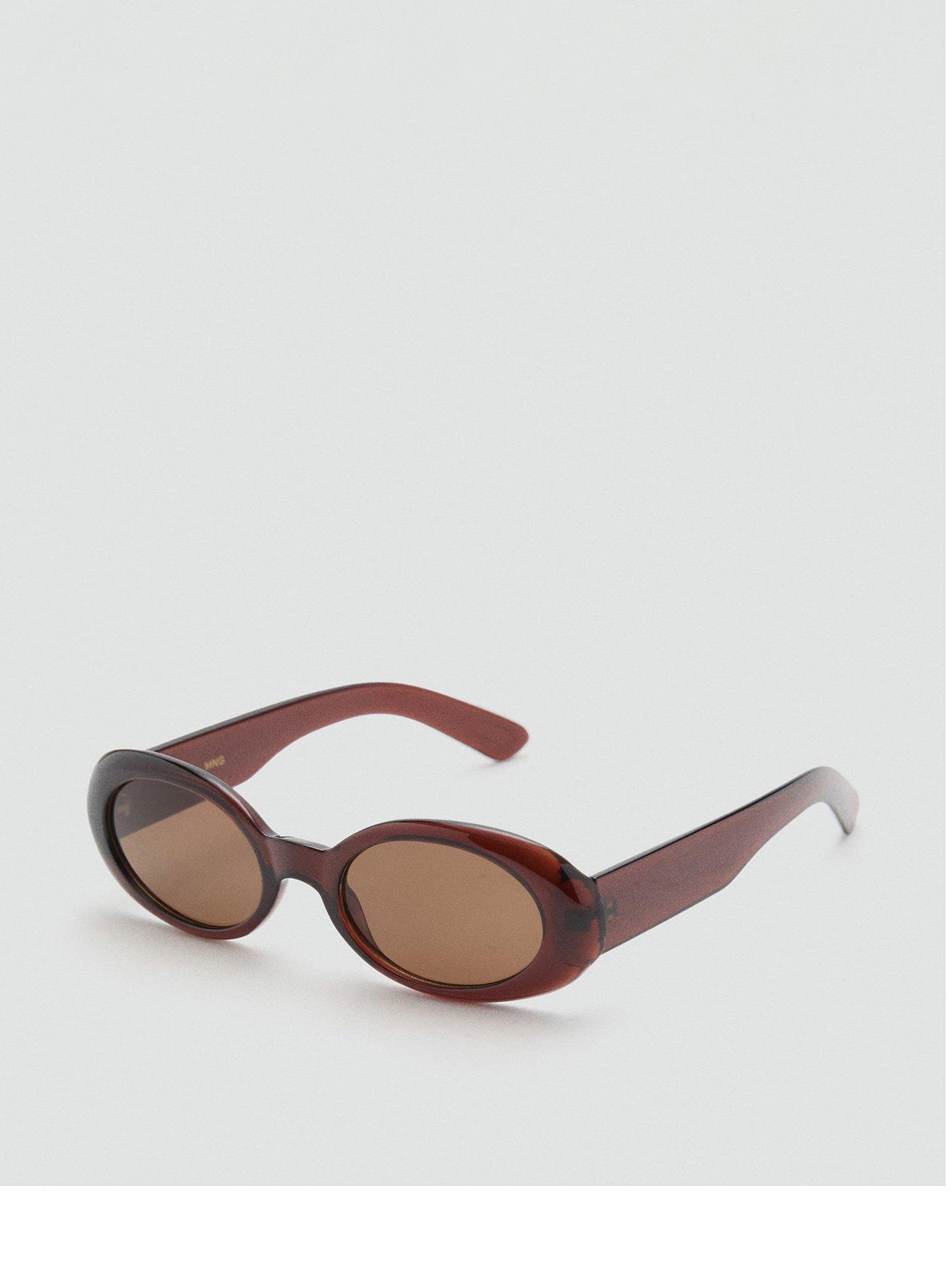 undefined Oval Frame Sunglasses