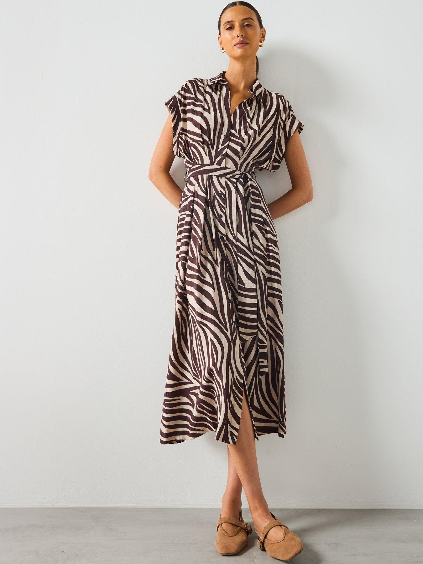 Mango: Dress Nikita - Black