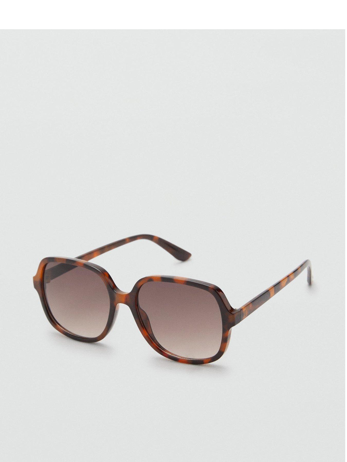 undefined Squared Frame Sunglasses