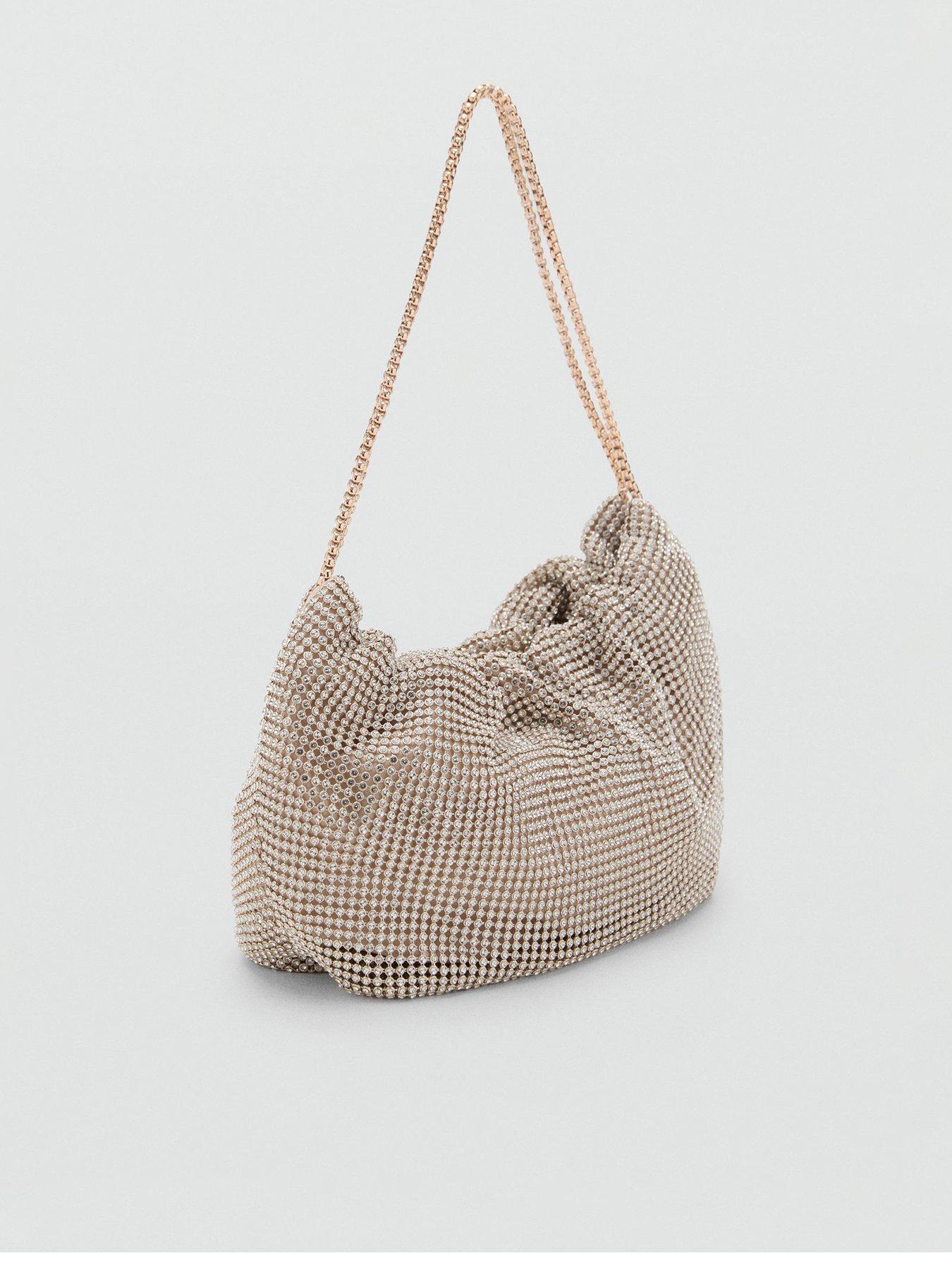 undefined Rhinestone Shoulder Bag