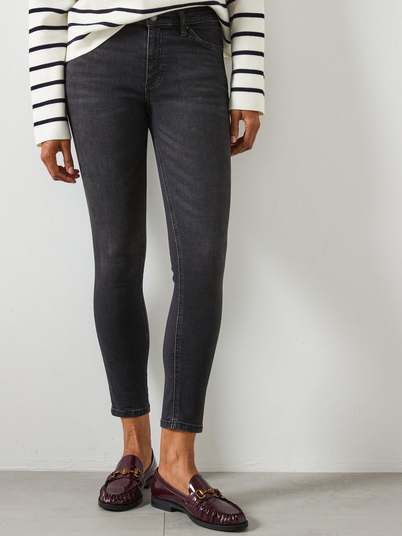 Mango Mid Rise Skinny Jeans