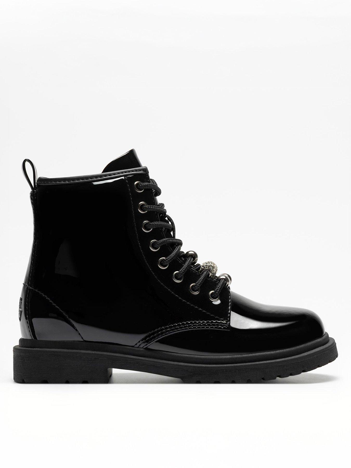 Lelli Kelly Willow Stivale Boots, Black, Size 8.5 Younger