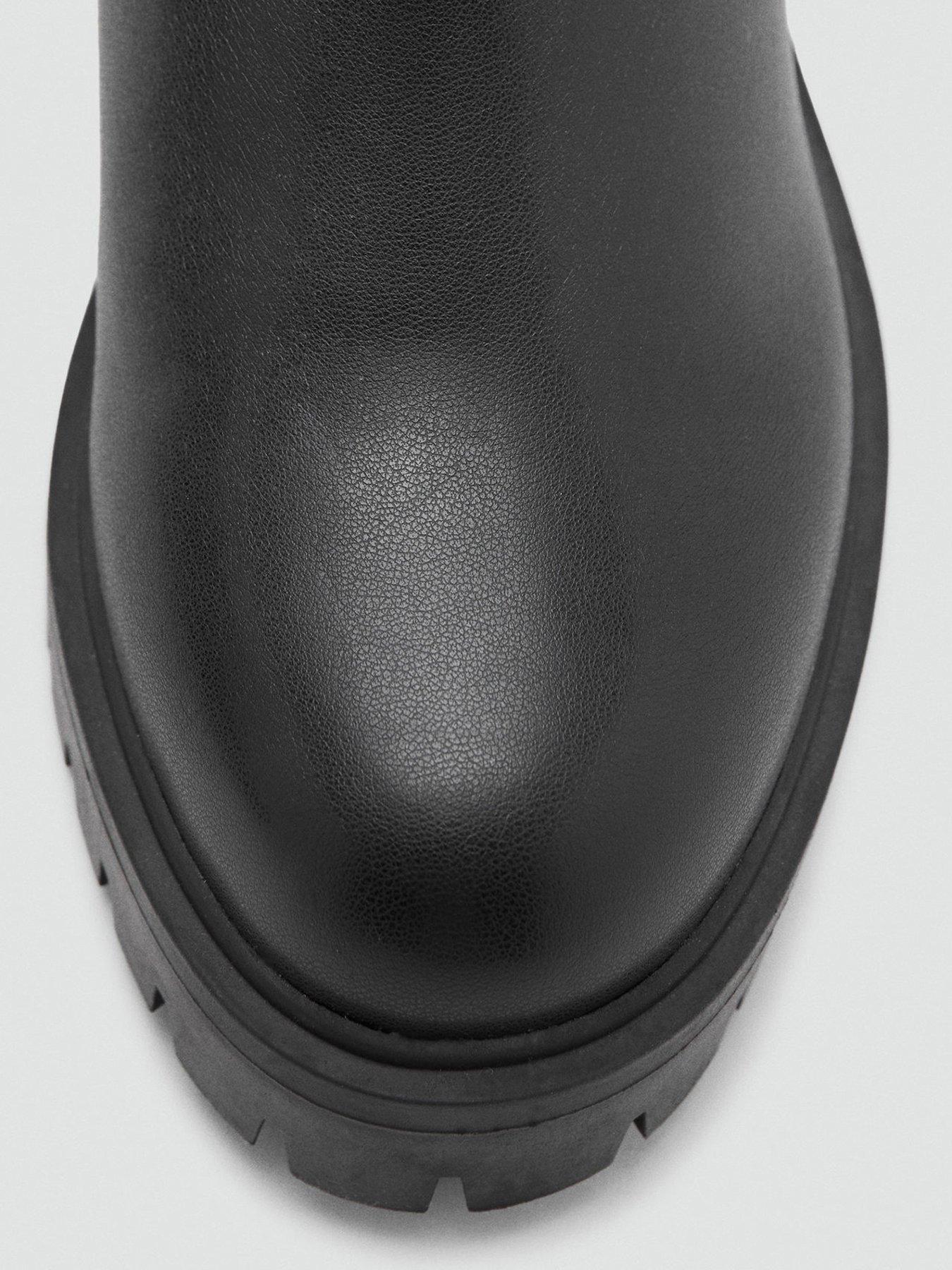 Image 4 of 5 of Mango Ankle Boots Celera-F - Black