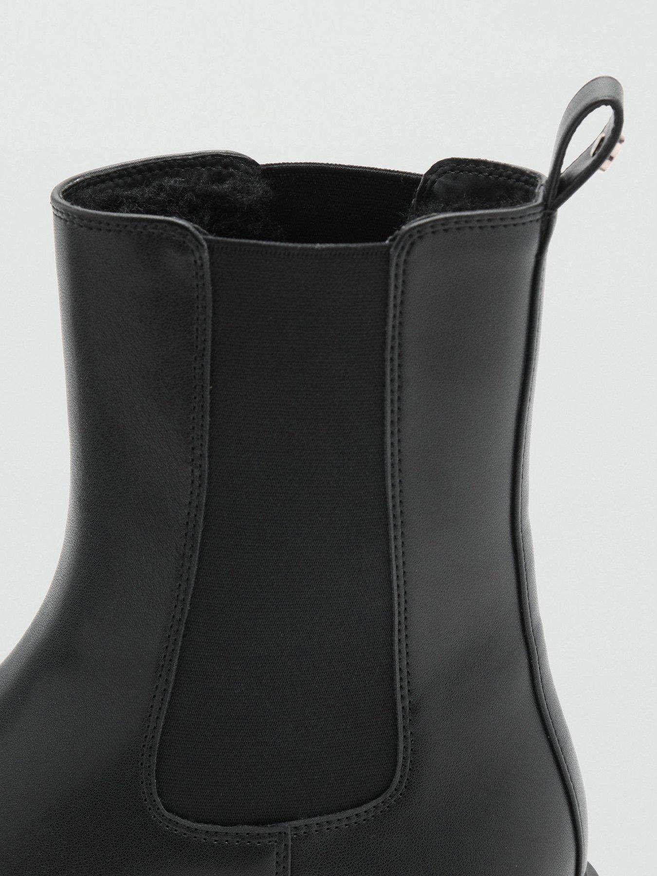 Image 5 of 5 of Mango Ankle Boots Celera-F - Black