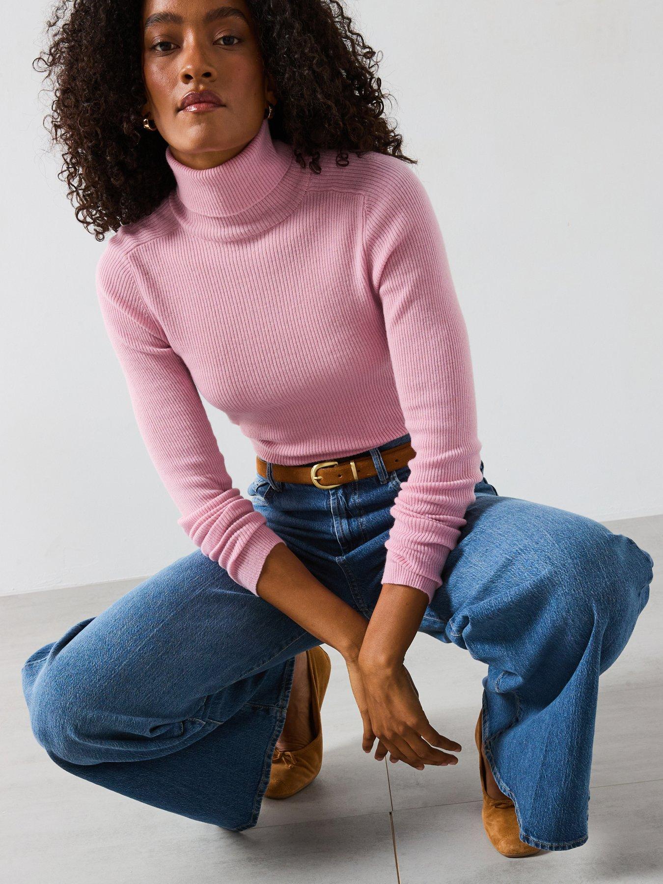 undefined Sweater Lanote - Pink