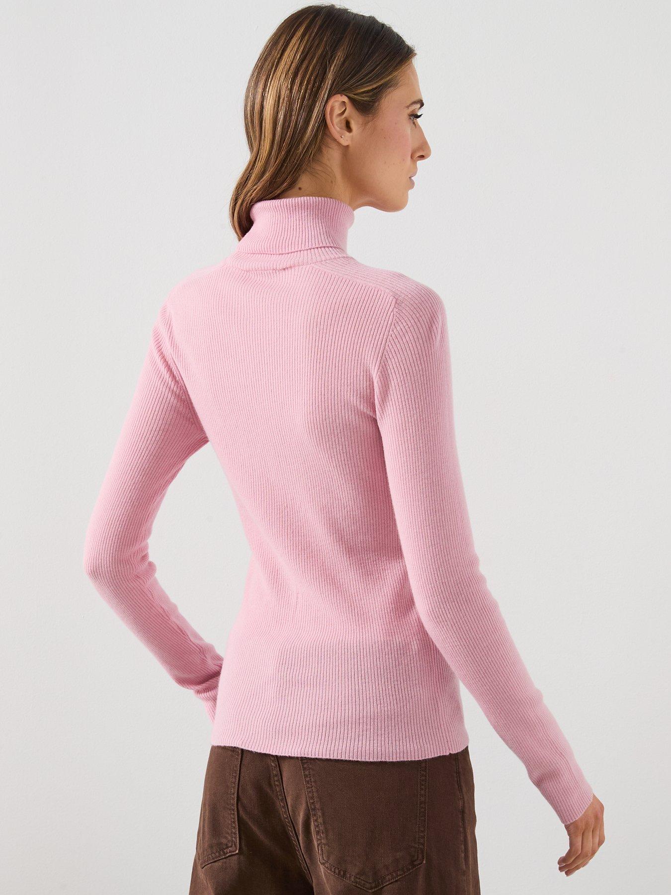 Mango Sweater Lanote Pink Very