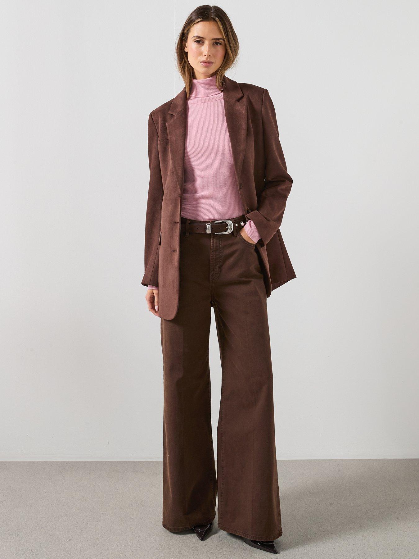Image 3 of 6 of Mango Sweater Lanote - Pink