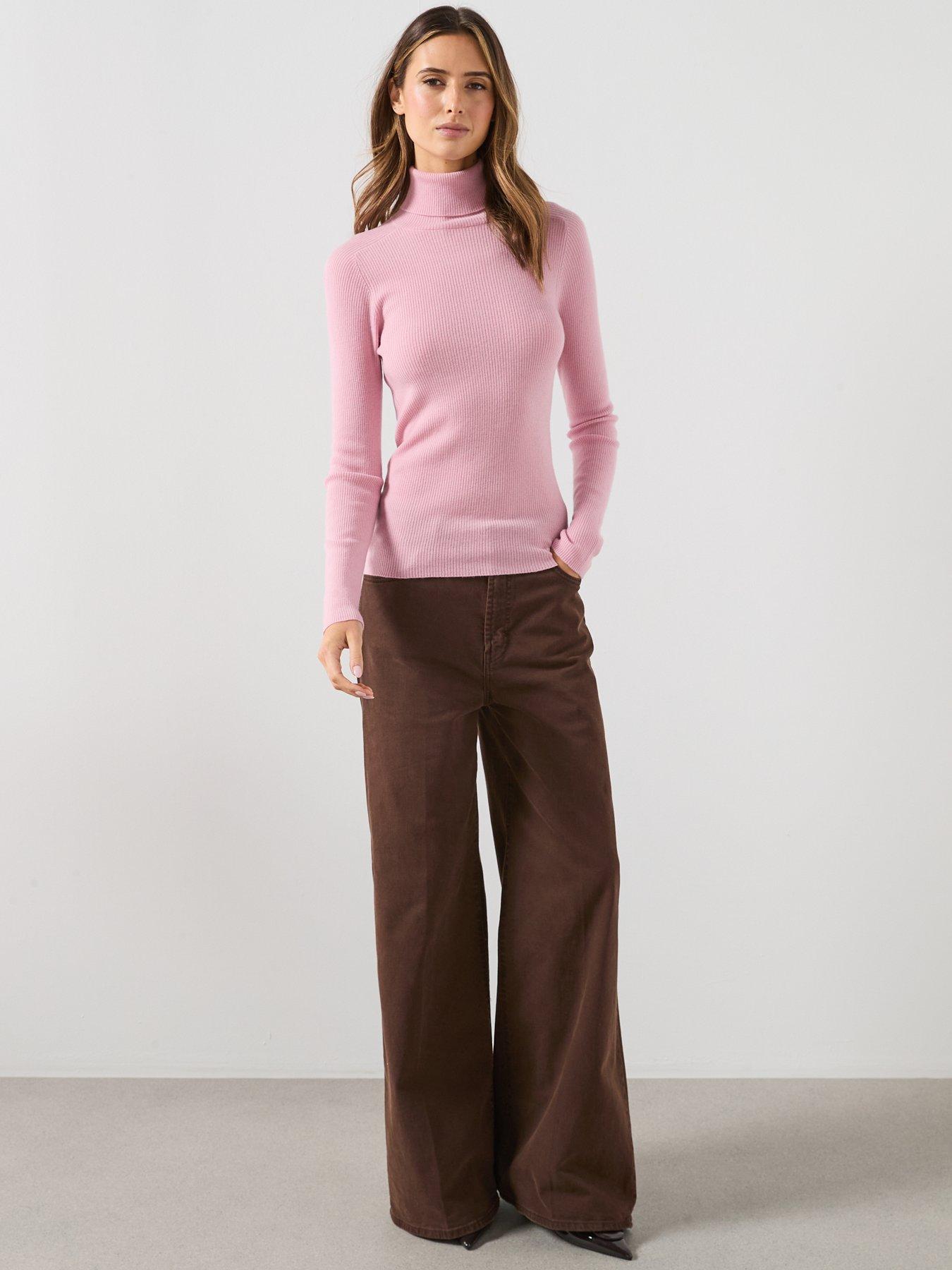 Image 4 of 6 of Mango Sweater Lanote - Pink