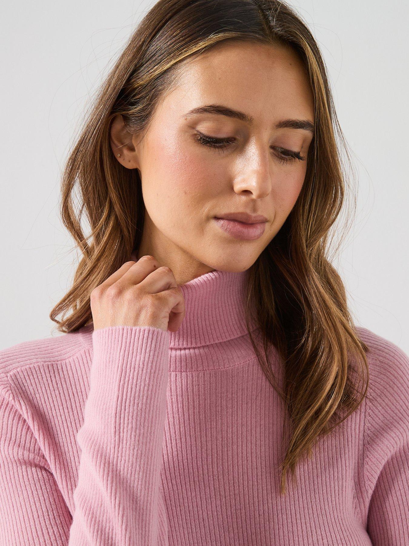 Image 6 of 6 of Mango Sweater Lanote - Pink