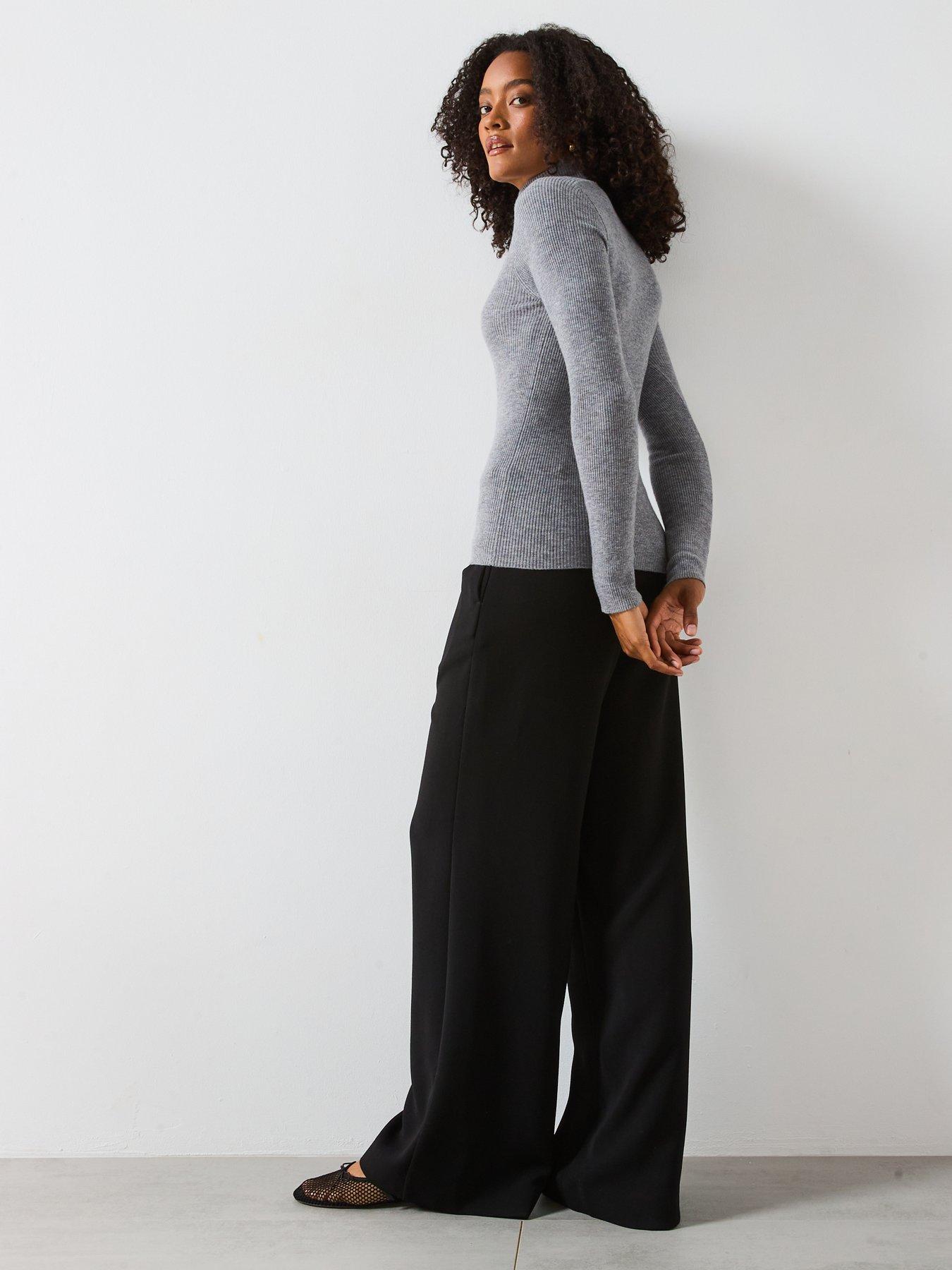 Image 2 of 6 of Mango Sweater Lanote - Grey