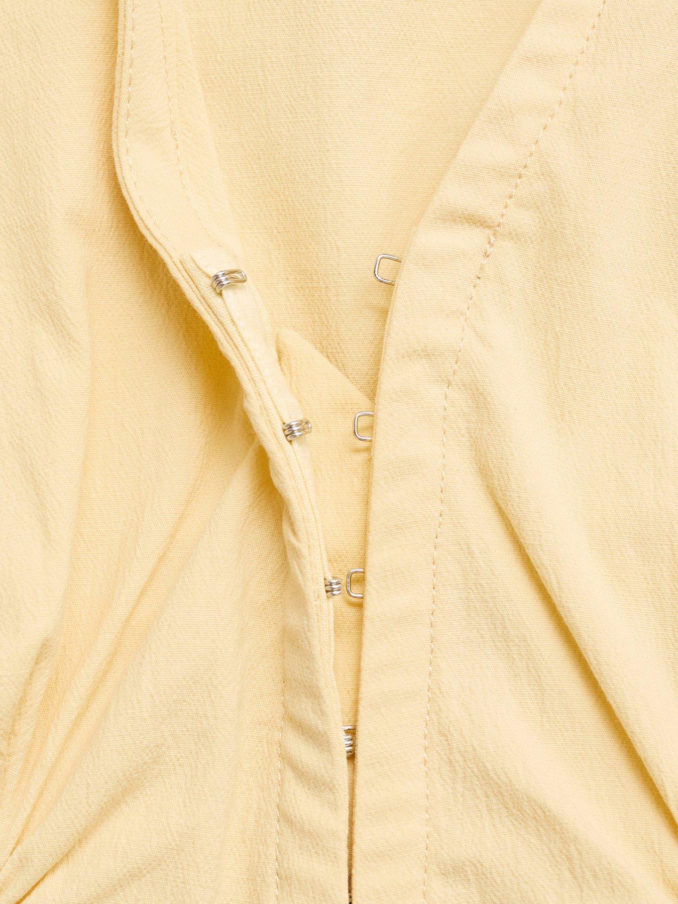 Image 4 of 6 of Mango Gathered Cotton Blouse