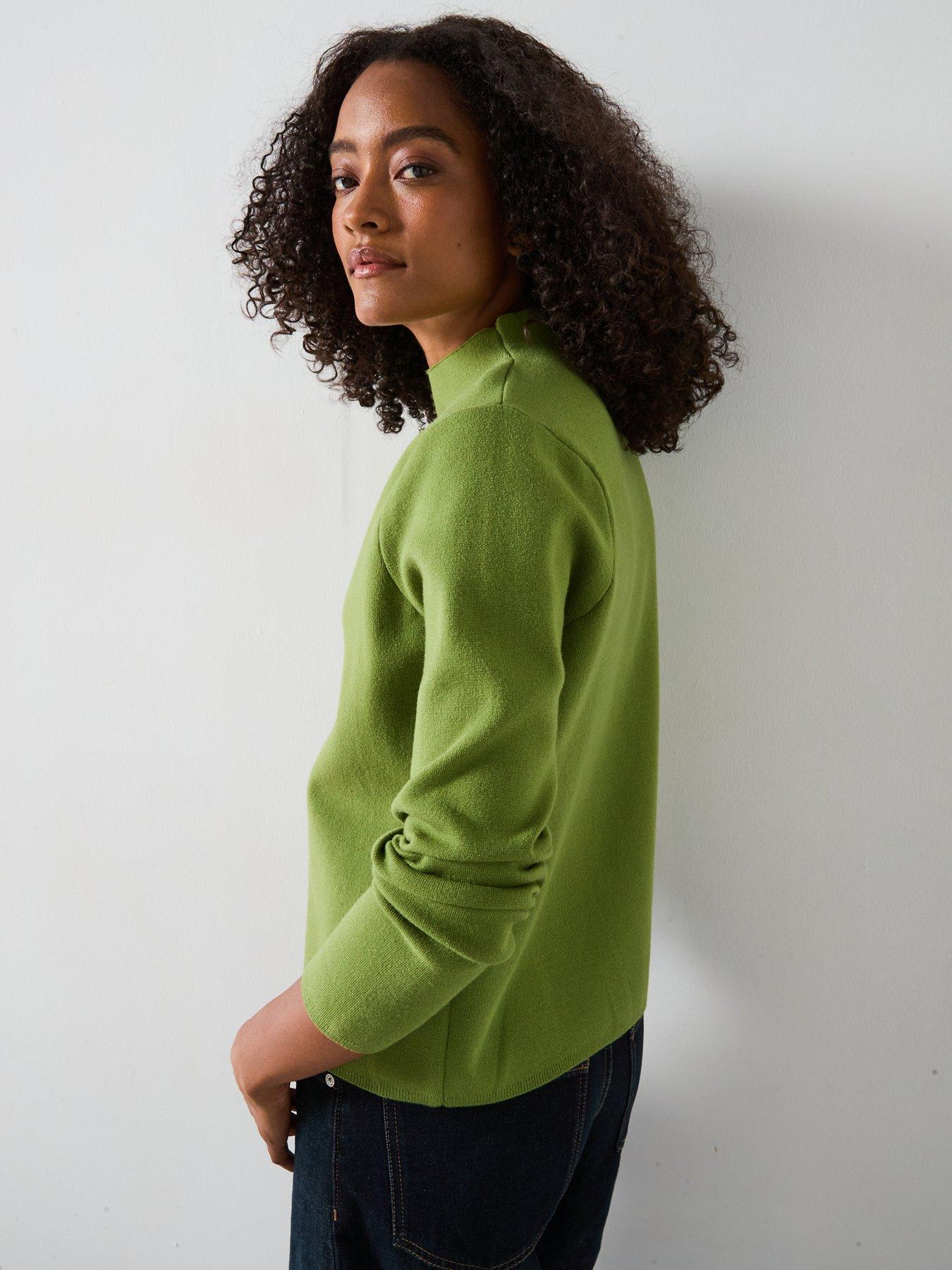 Image 2 of 6 of Mango High Neck Sweater