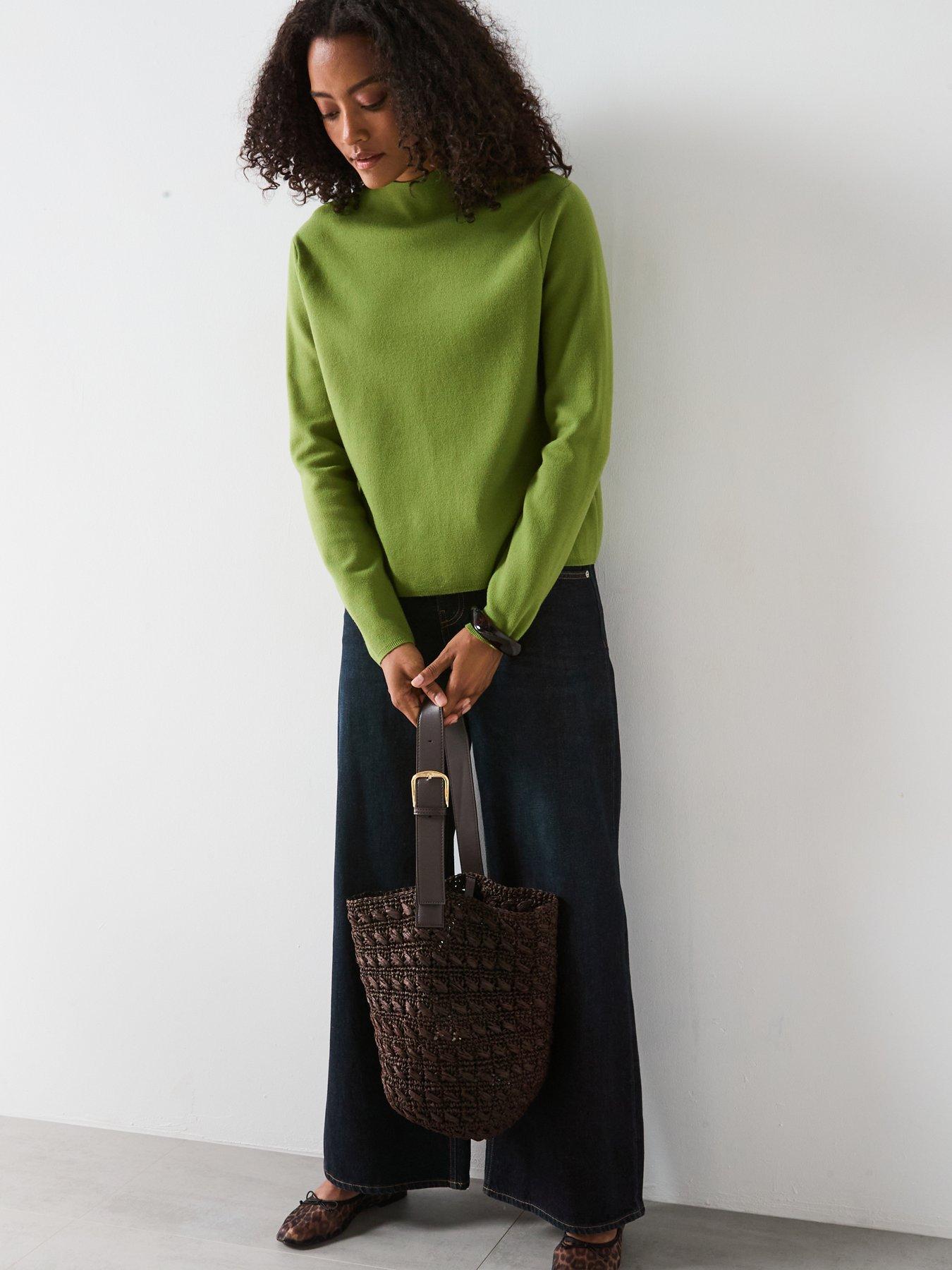 Image 3 of 6 of Mango High Neck Sweater