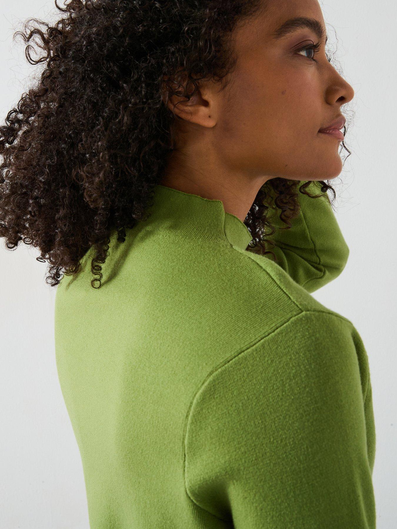 Image 4 of 6 of Mango High Neck Sweater