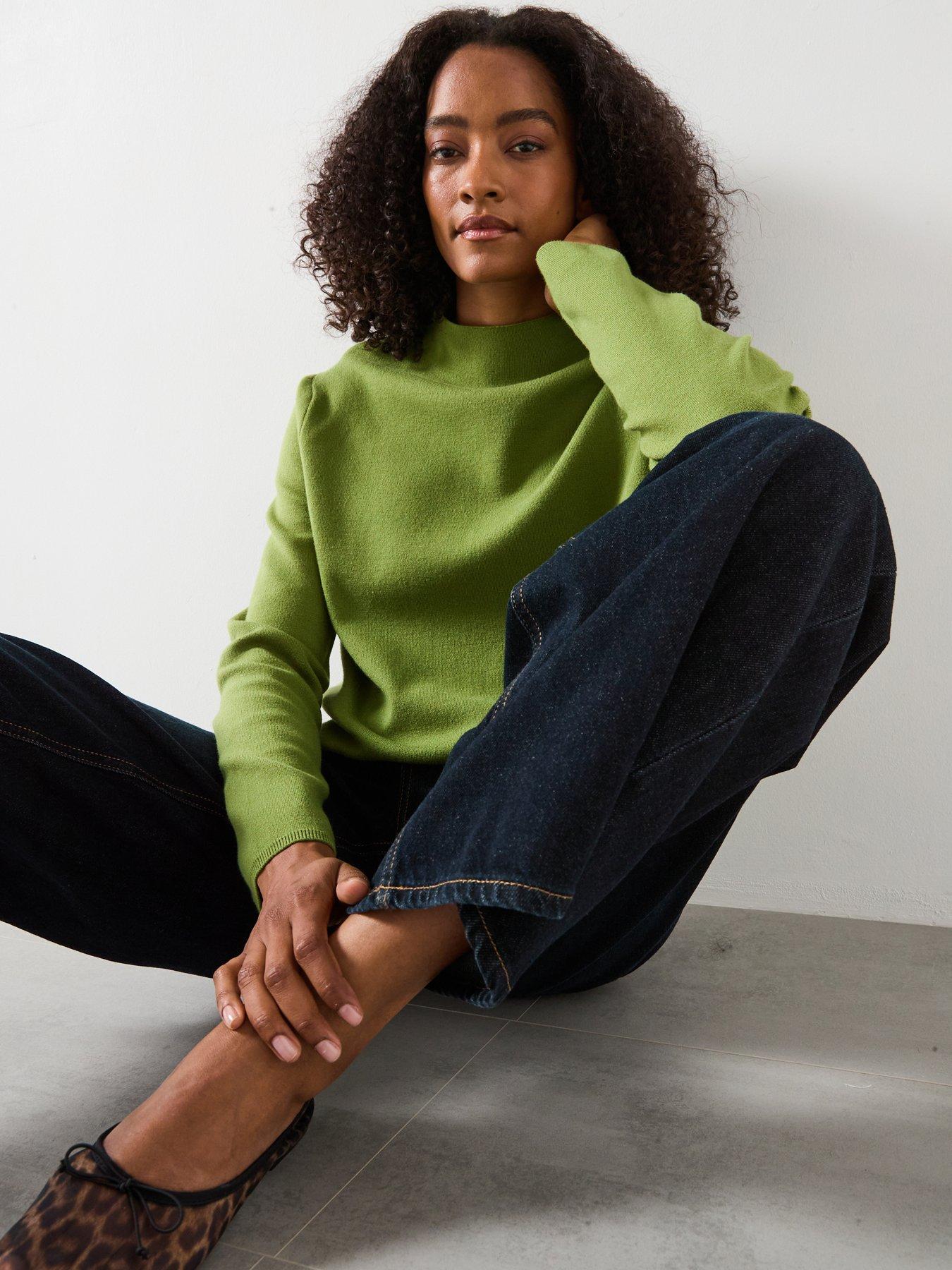 Image 5 of 6 of Mango High Neck Sweater