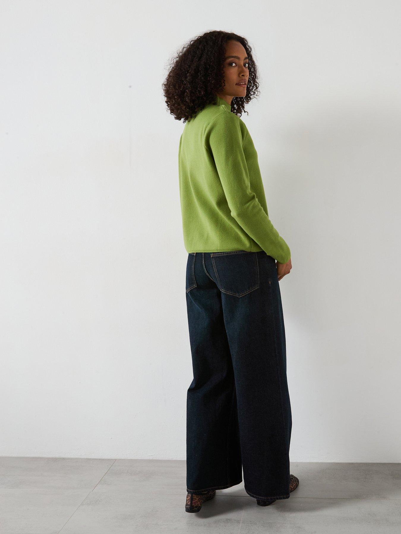 Image 6 of 6 of Mango High Neck Sweater