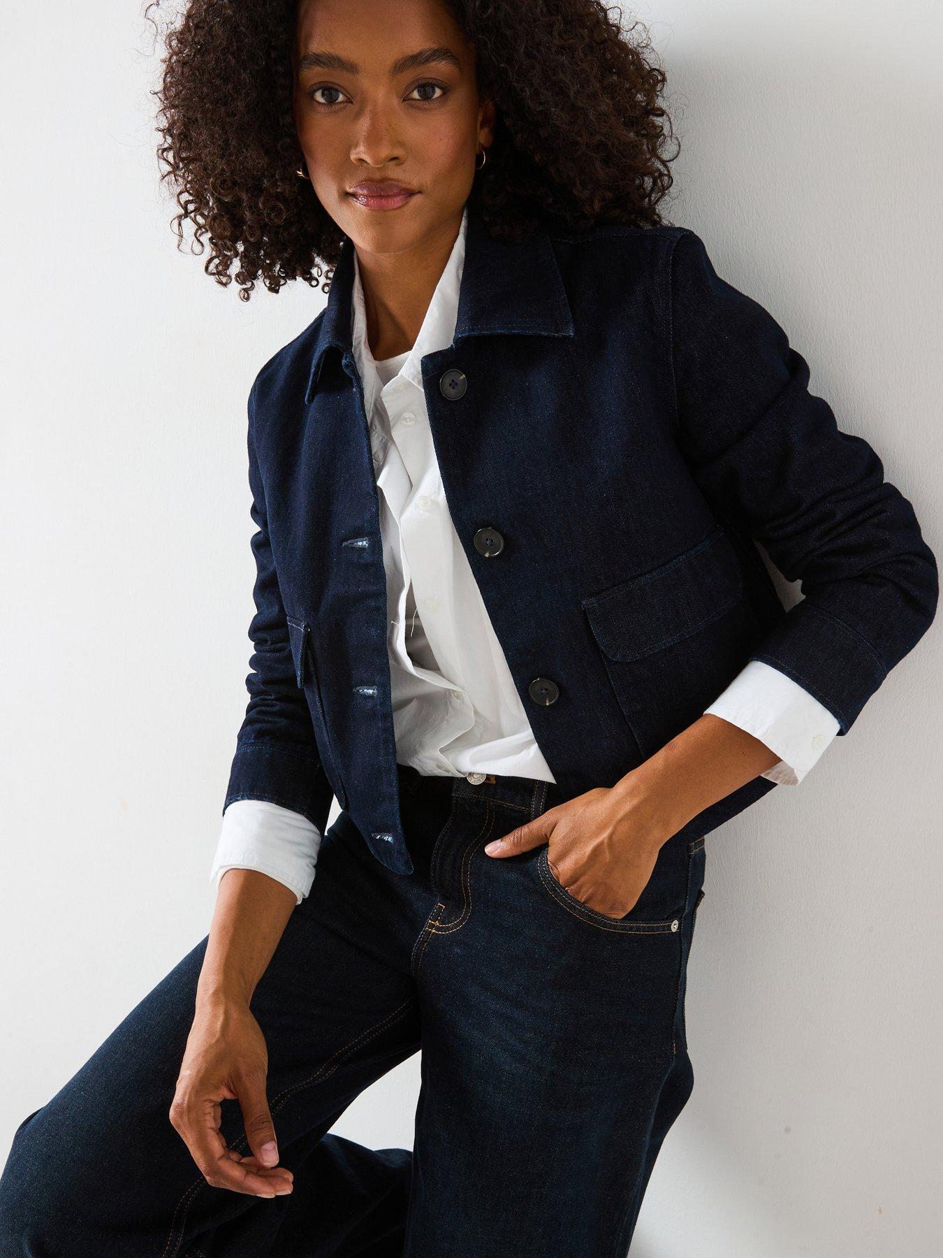 undefined Denim Jacket - Blue