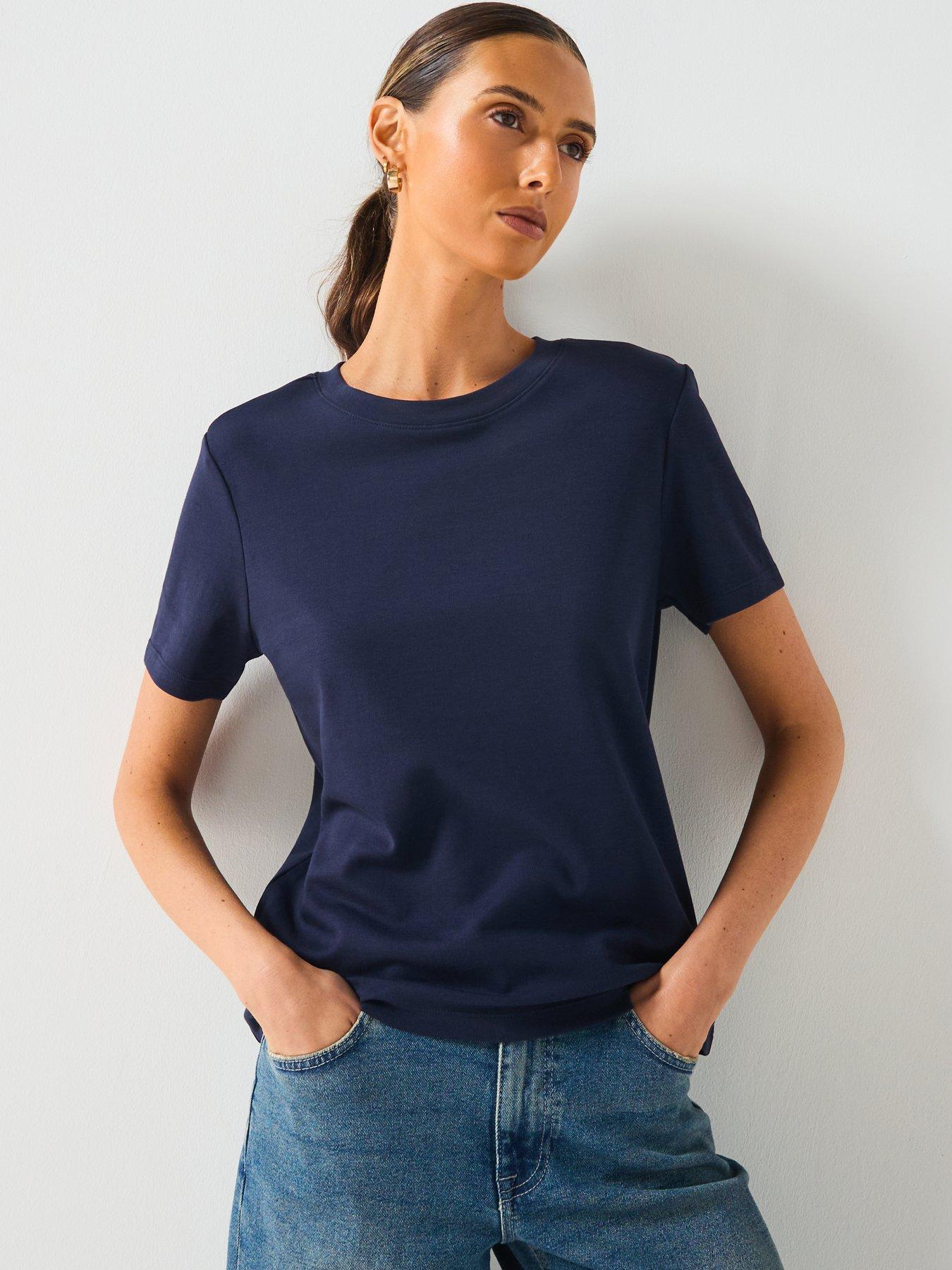 undefined Cotton Short Sleeve T-shirt