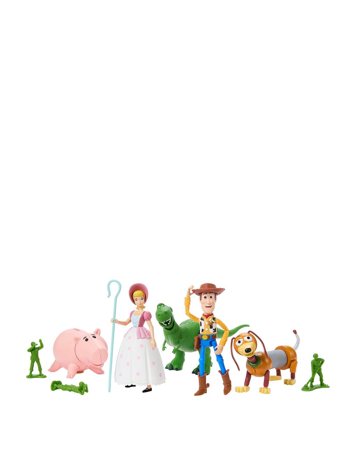 undefined and Pixar Storytellers Toy Story Andy's Room Pack
