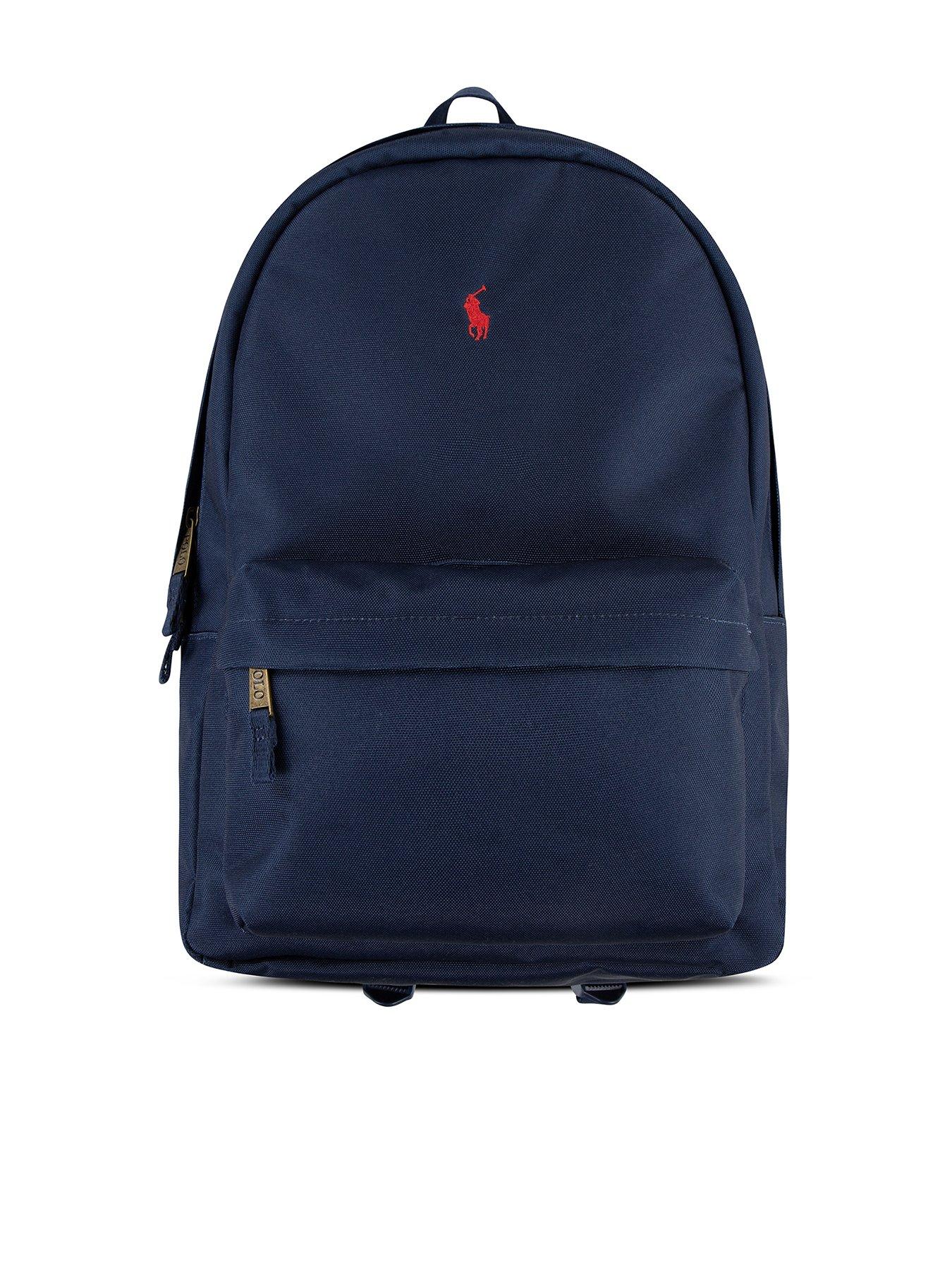 Ralph Lauren Kids Boys Logo Backpack In Navy (45Cm) - Navy - One Size - Image 7