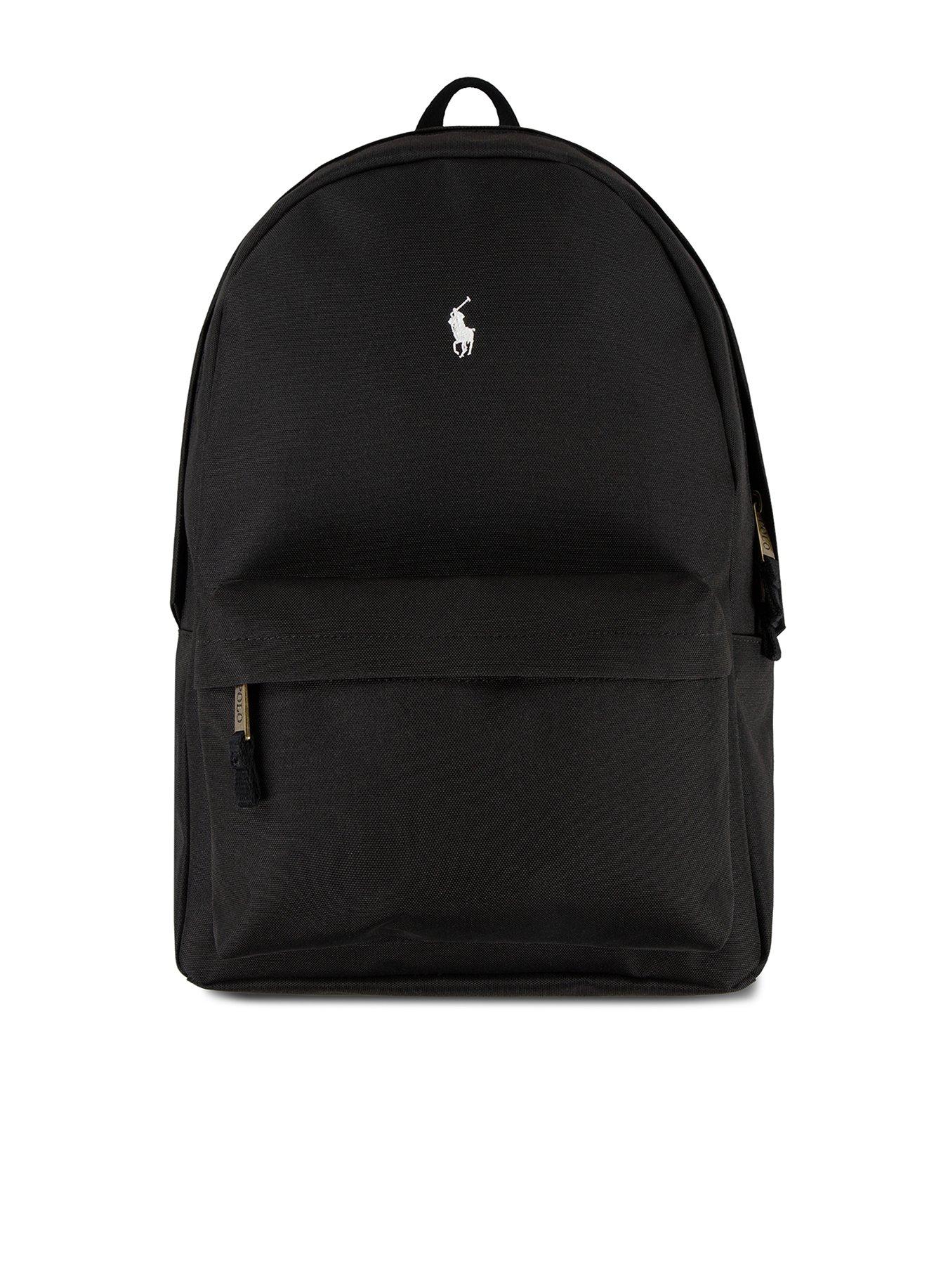 undefined Kids Colour Backpack - Black