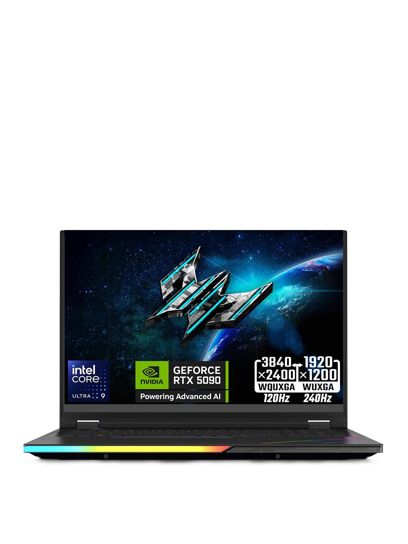 undefined Predator Helios AI Gaming Laptop  - GeForce RTX 5090 - Intel Core Ultra 9 (Series 2) - 64 GB - 1TB - 18in
