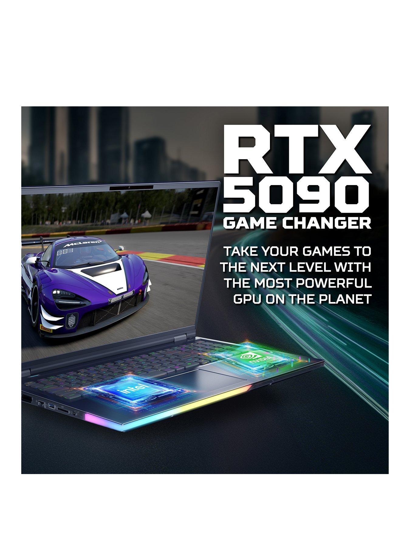 Image 2 of 8 of Acer Predator Helios AI Gaming Laptop - GeForce RTX 5090 - Intel Core Ultra 9 (Series 2) - 64 GB - 1TB - 18in