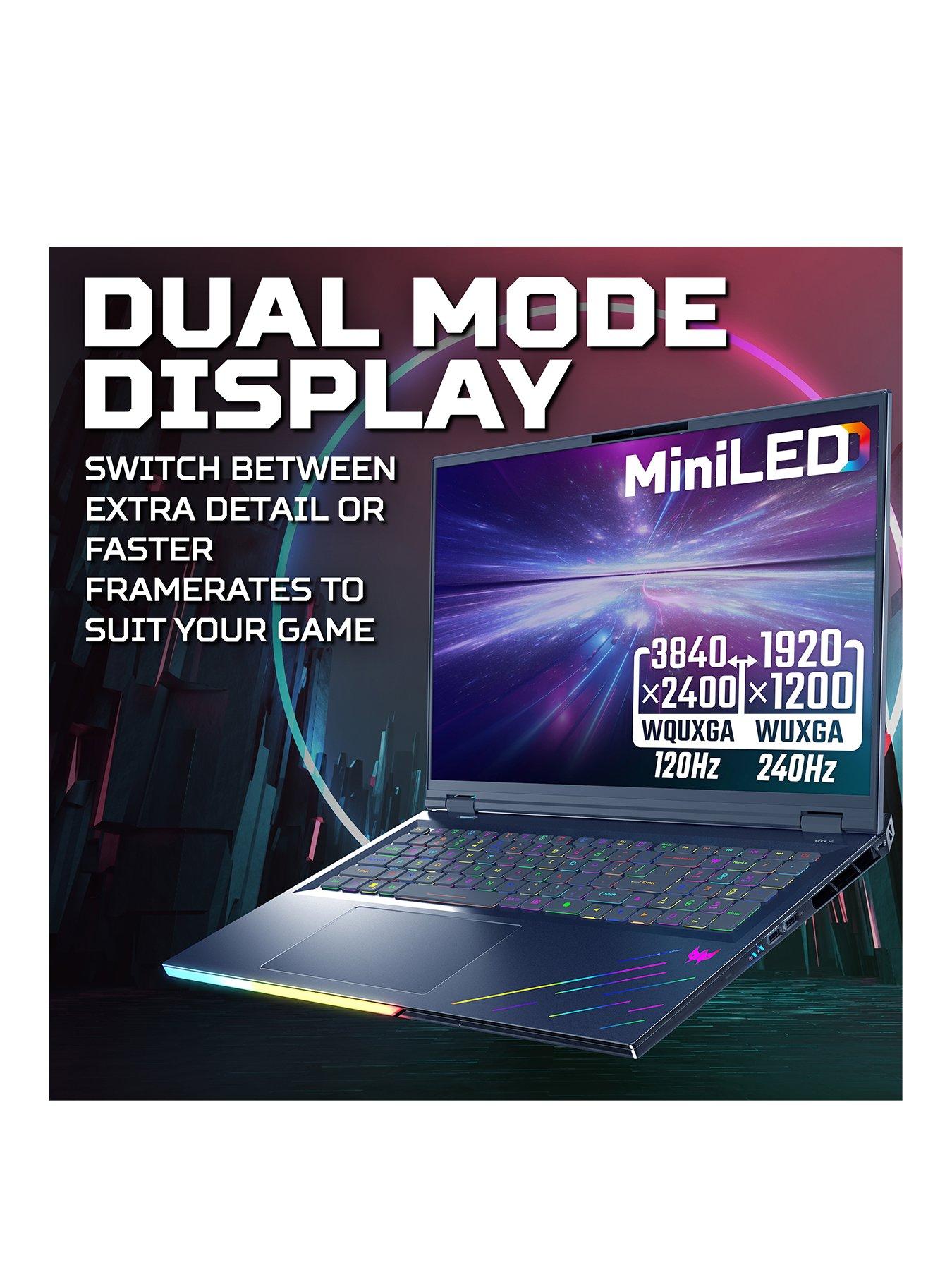 Image 3 of 8 of Acer Predator Helios AI Gaming Laptop - GeForce RTX 5090 - Intel Core Ultra 9 (Series 2) - 64 GB - 1TB - 18in