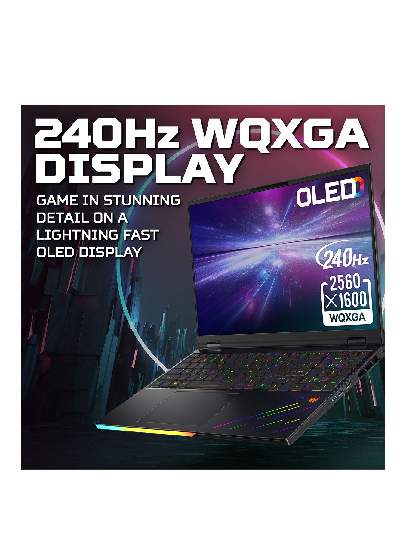 Image 3 of 8 of Acer Predator Helios AI Gaming Laptop - GeForce RTX 5090 - Intel Core Ultra 9 275HX - 64 GB - 1TB - 16in  -