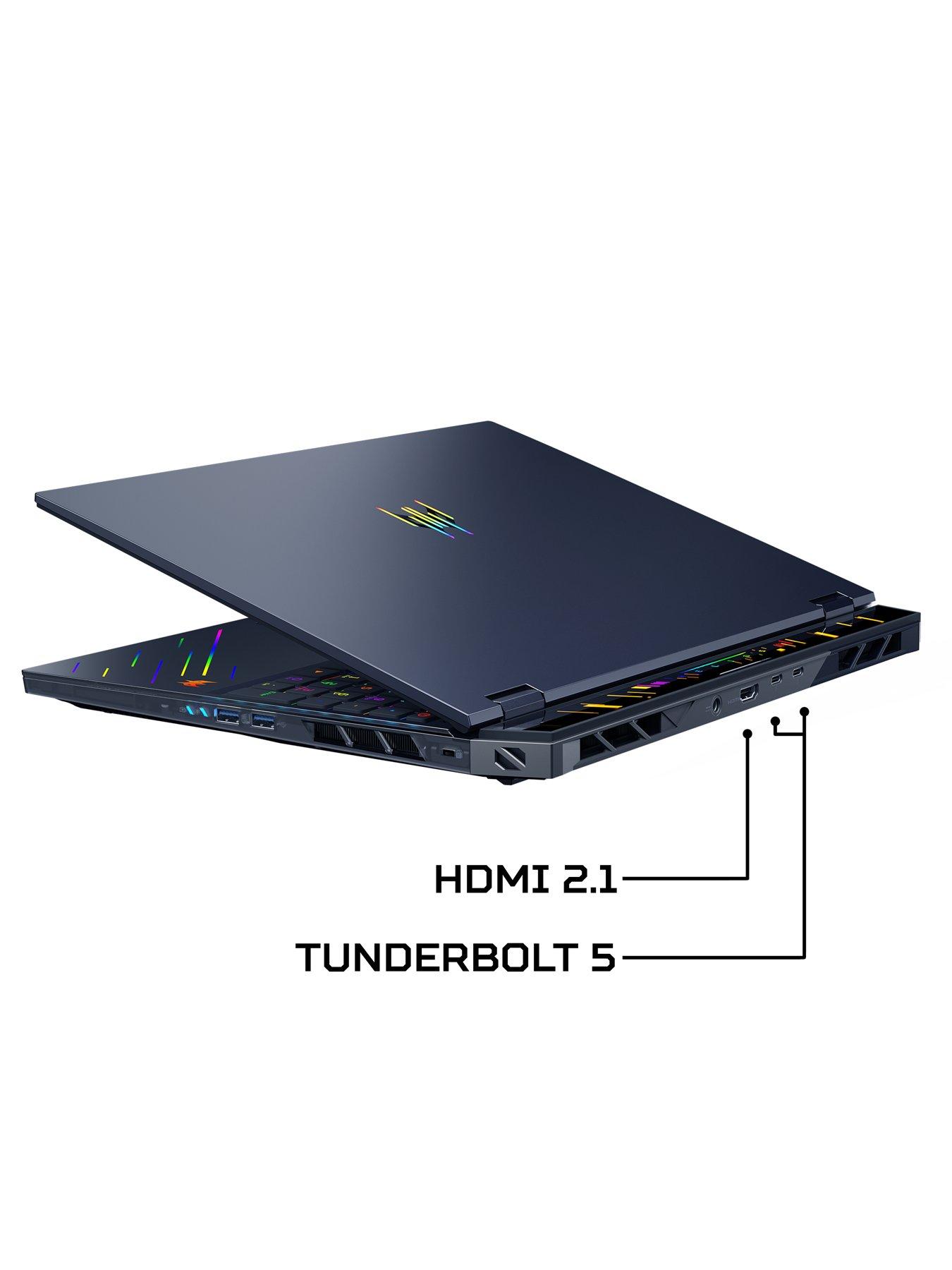 Image 7 of 8 of Acer Predator Helios AI Gaming Laptop - GeForce RTX 5090 - Intel Core Ultra 9 275HX - 64 GB - 1TB - 16in  -