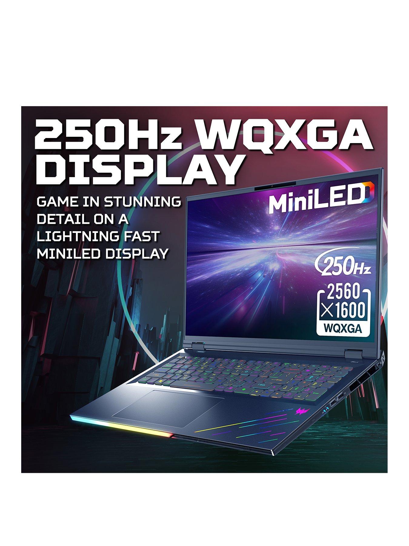 Image 3 of 8 of Acer Predator Helios AI Gaming Laptopv - GeForce RTX 5080 - Intel Core Ultra 9 275HX - 32 GB - 2TB - 18in