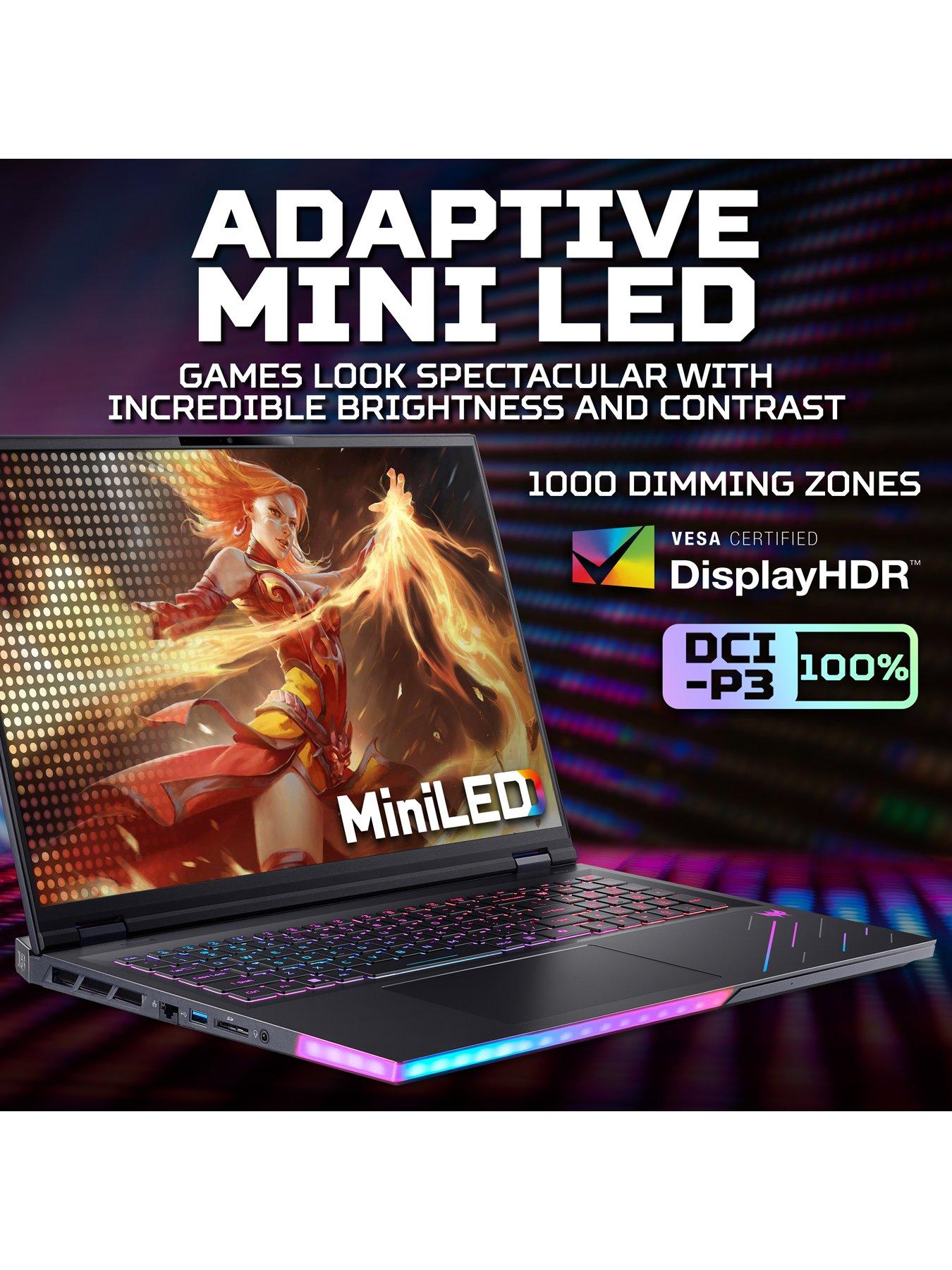 Image 4 of 8 of Acer Predator Helios AI Gaming Laptopv - GeForce RTX 5080 - Intel Core Ultra 9 275HX - 32 GB - 2TB - 18in