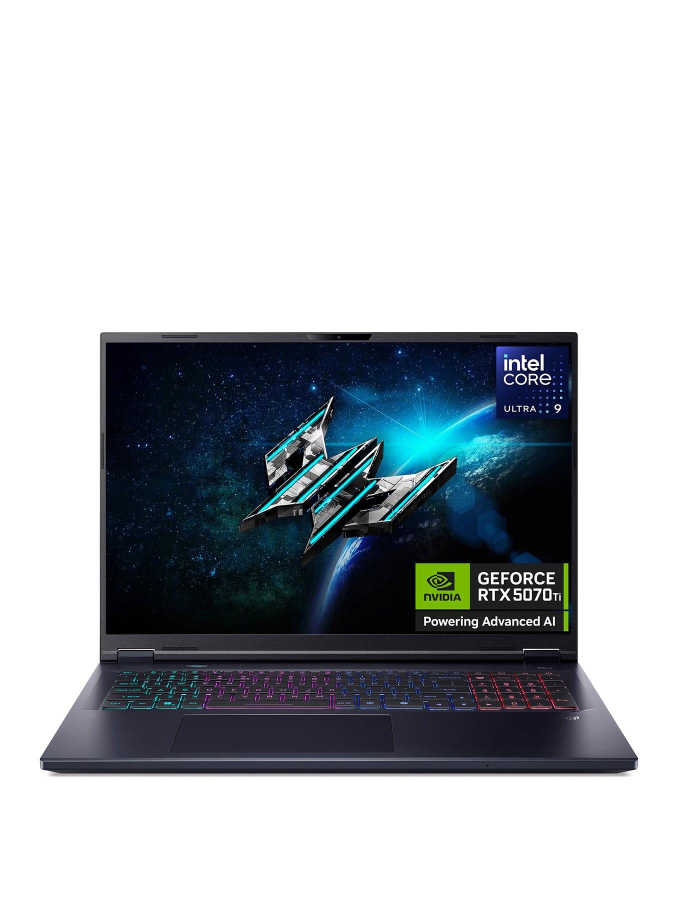 Acer Predator Helios Neo 18 AI Gaming Laptop - 18in QHD+ 240Hz, RTX 5070 Ti, Intel Core Ultra 9 275HX, 16GB RAM, 1TB SSD