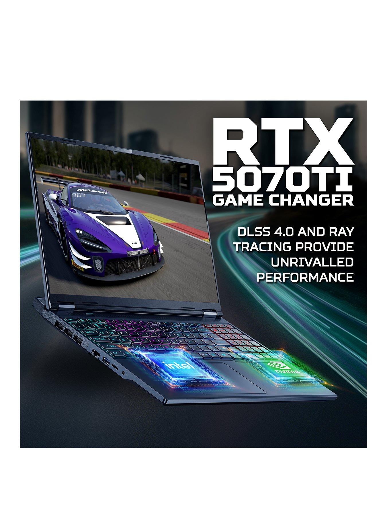 Image 3 of 8 of Acer Predator Helios Neo AI Gaming Laptop - 16in Quad HD+ 240Hz,&nbsp;RTX 5070 Ti, Intel Core Ultra 9 275HX,&nbsp;32GB RAM,&nbsp;1TB SSD