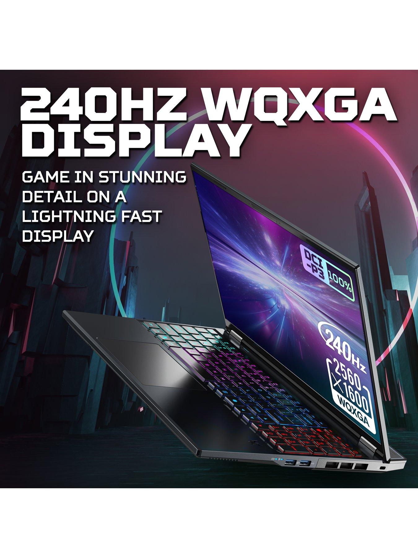 Image 4 of 8 of Acer Predator Helios Neo AI Gaming Laptop - 16in Quad HD+ 240Hz,&nbsp;RTX 5070 Ti, Intel Core Ultra 9 275HX,&nbsp;32GB RAM,&nbsp;1TB SSD