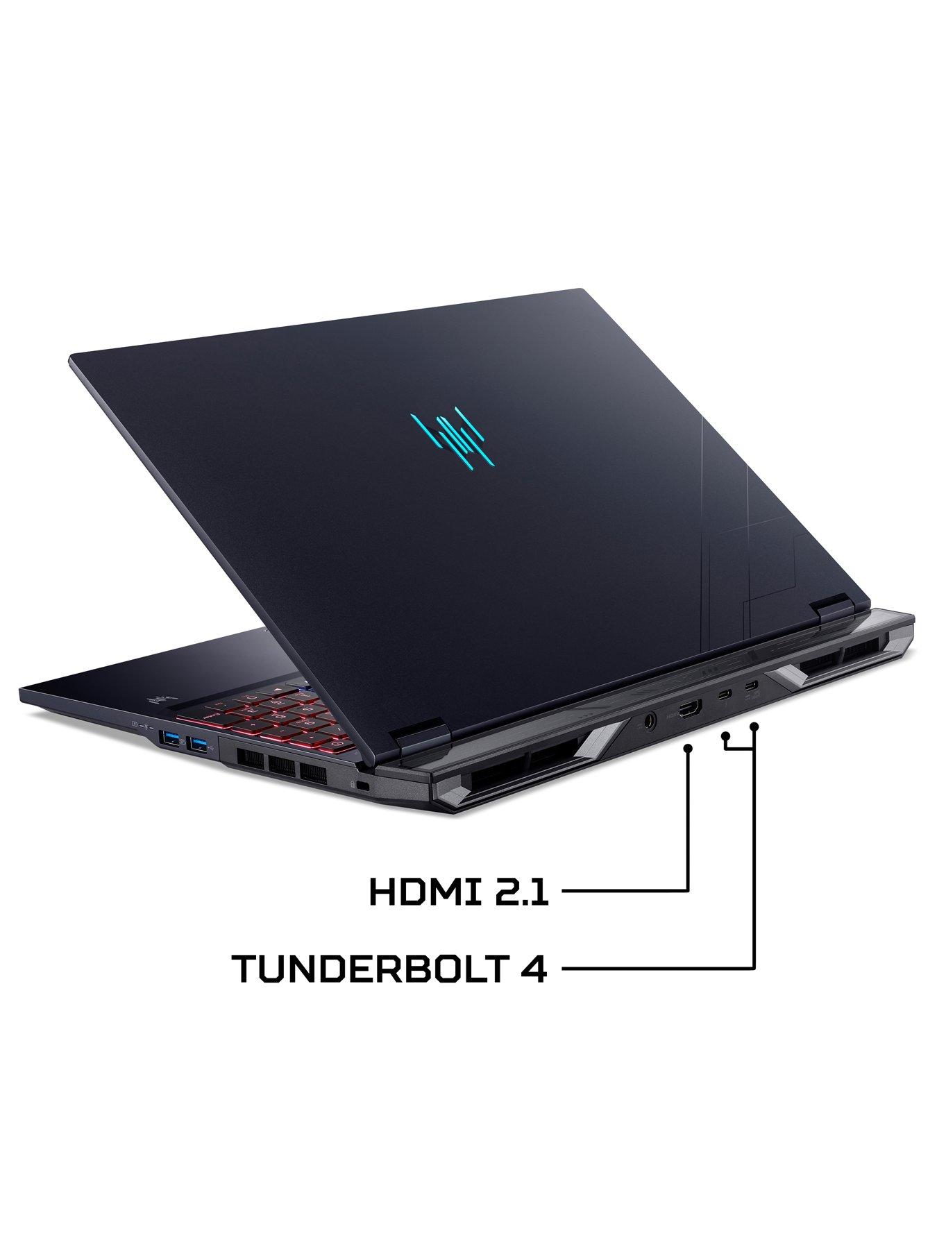 Image 7 of 8 of Acer Predator Helios Neo AI Gaming Laptop - 16in Quad HD+ 240Hz,&nbsp;RTX 5070 Ti, Intel Core Ultra 9 275HX,&nbsp;32GB RAM,&nbsp;1TB SSD