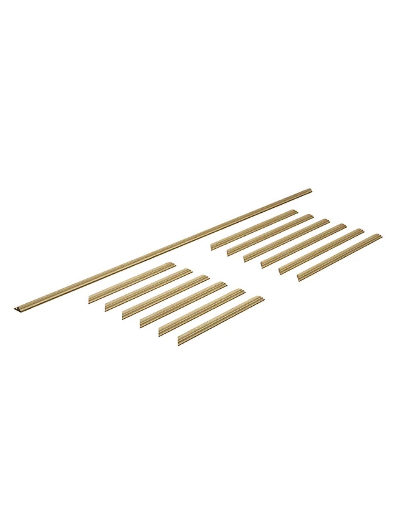Image 2 of 5 of Cheshire Mouldings Pine Dado Wall Panelling Kit (h)2000mm (w)45mm (t)9mm