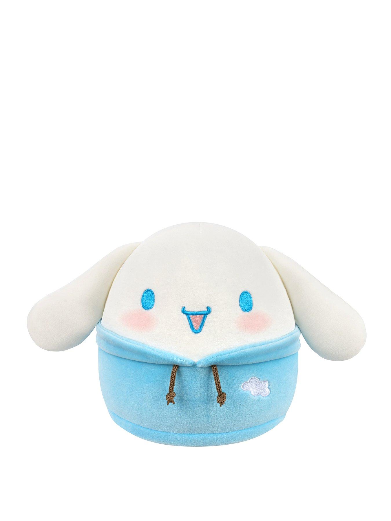 undefined 8" Plush Hello Kitty and Friends Squishmallows - Dabodabo Hoodie - Cinnamoroll