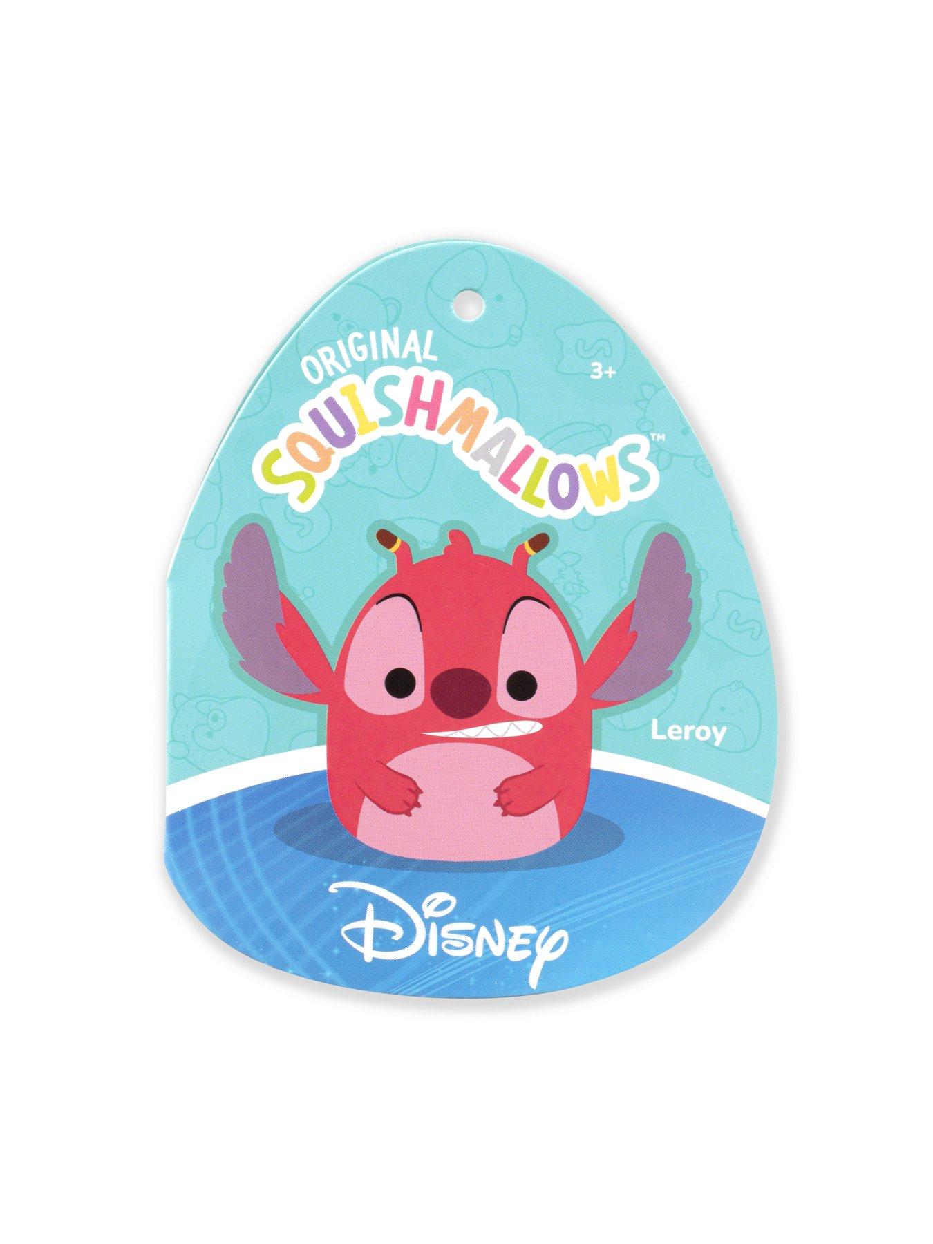 Image 6 of 7 of Squishmallows 8" Plush Disney Stitch Squishmallows - Leroy