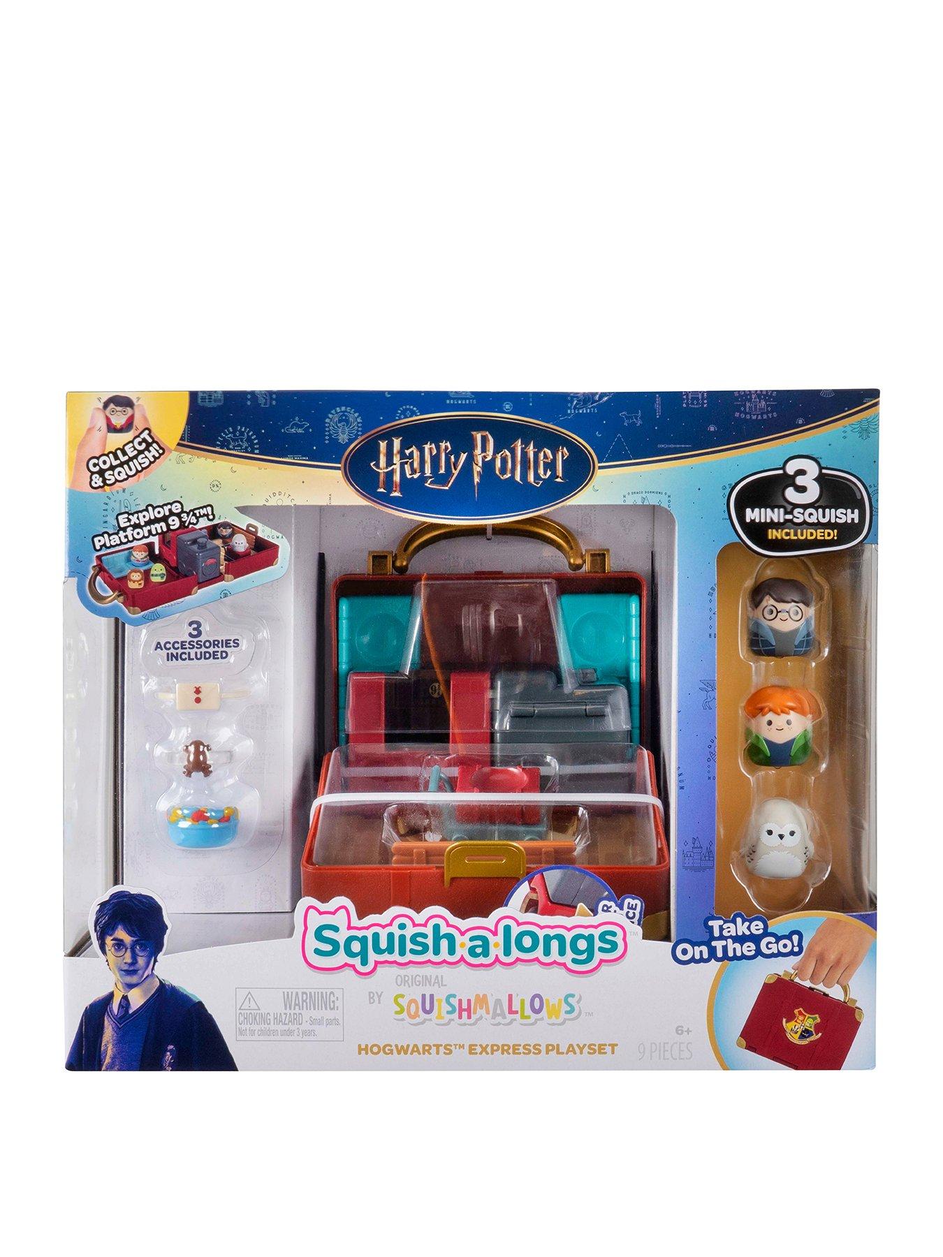 undefined SQAL - Medium Playset (Squish-a-longs) (Harry Potter Hogwarts Express Playset) W1