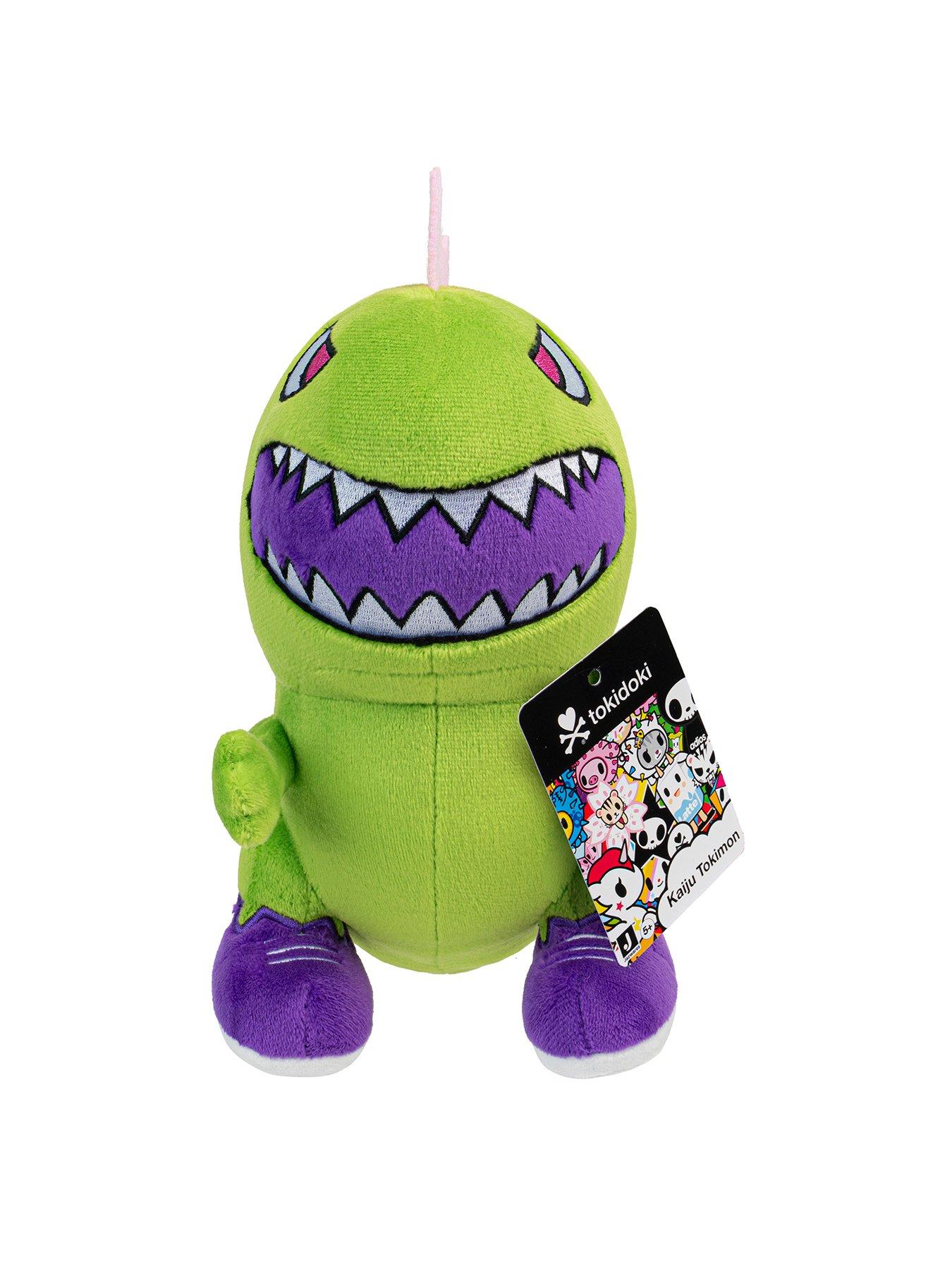 undefined TKDI - 8? Core Plush (Kaiju Tokimon) (S1, W1)