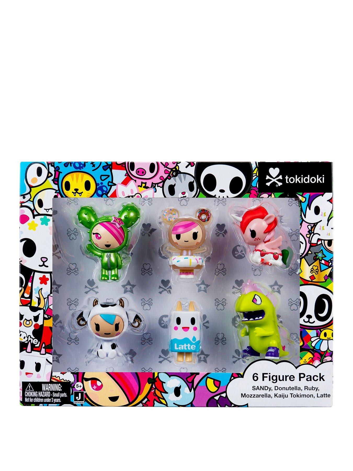 Tokidoki TKDI - 2? 6-Figure Multipack (S1, W1)