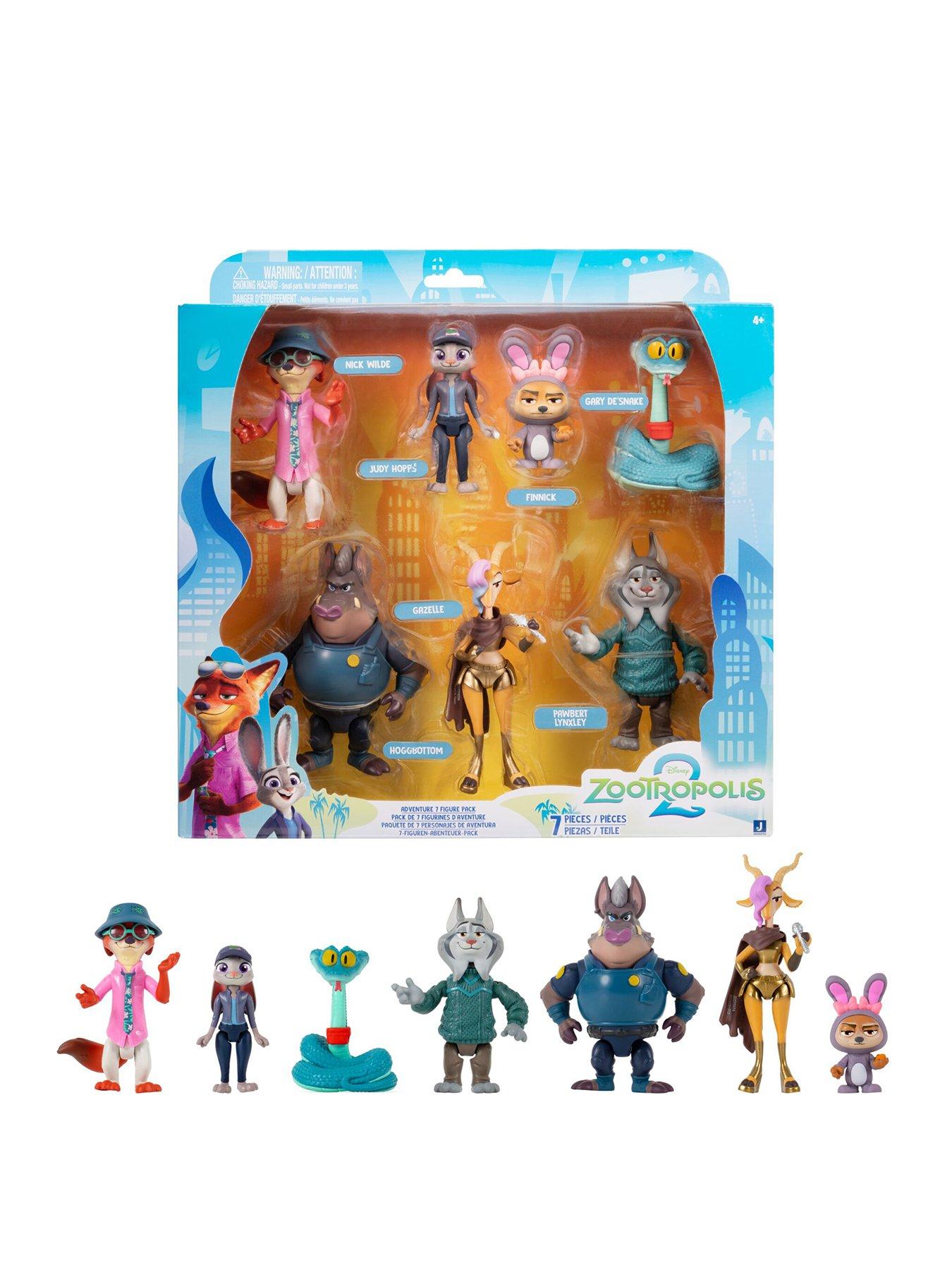 Zootropolis Disney's Zootropolis 2 Adventure 7-Figure Pack