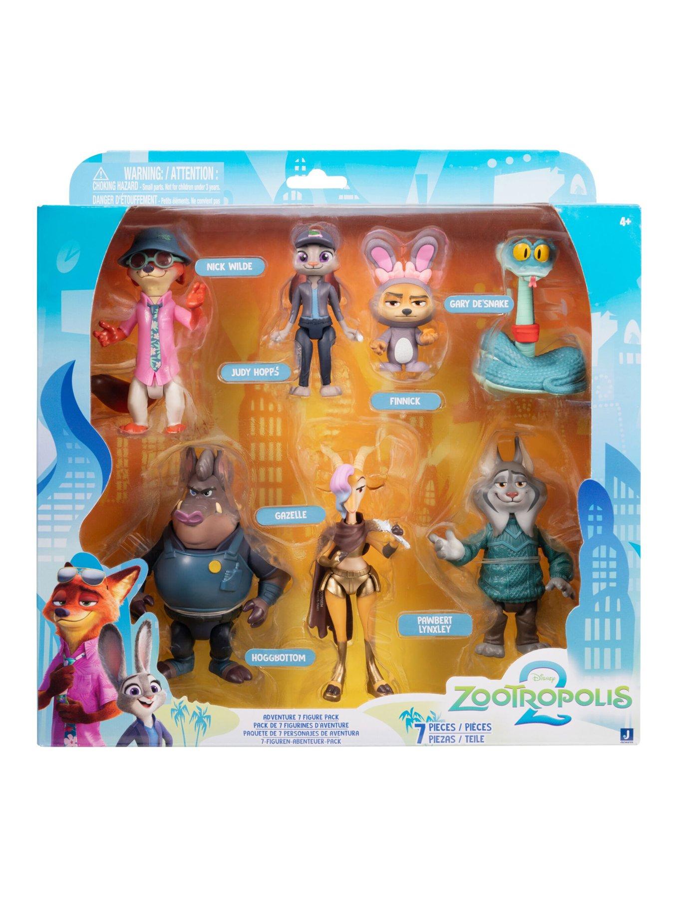 Zootropolis Disney's Zootropolis 2 Adventure 7-Figure Pack