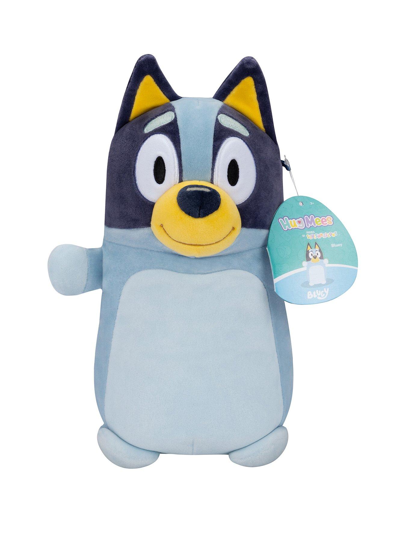undefined SQBL- Medium Plush (10" HugMees) (Bluey - Hugmees) (CP of 4) (PDQ)