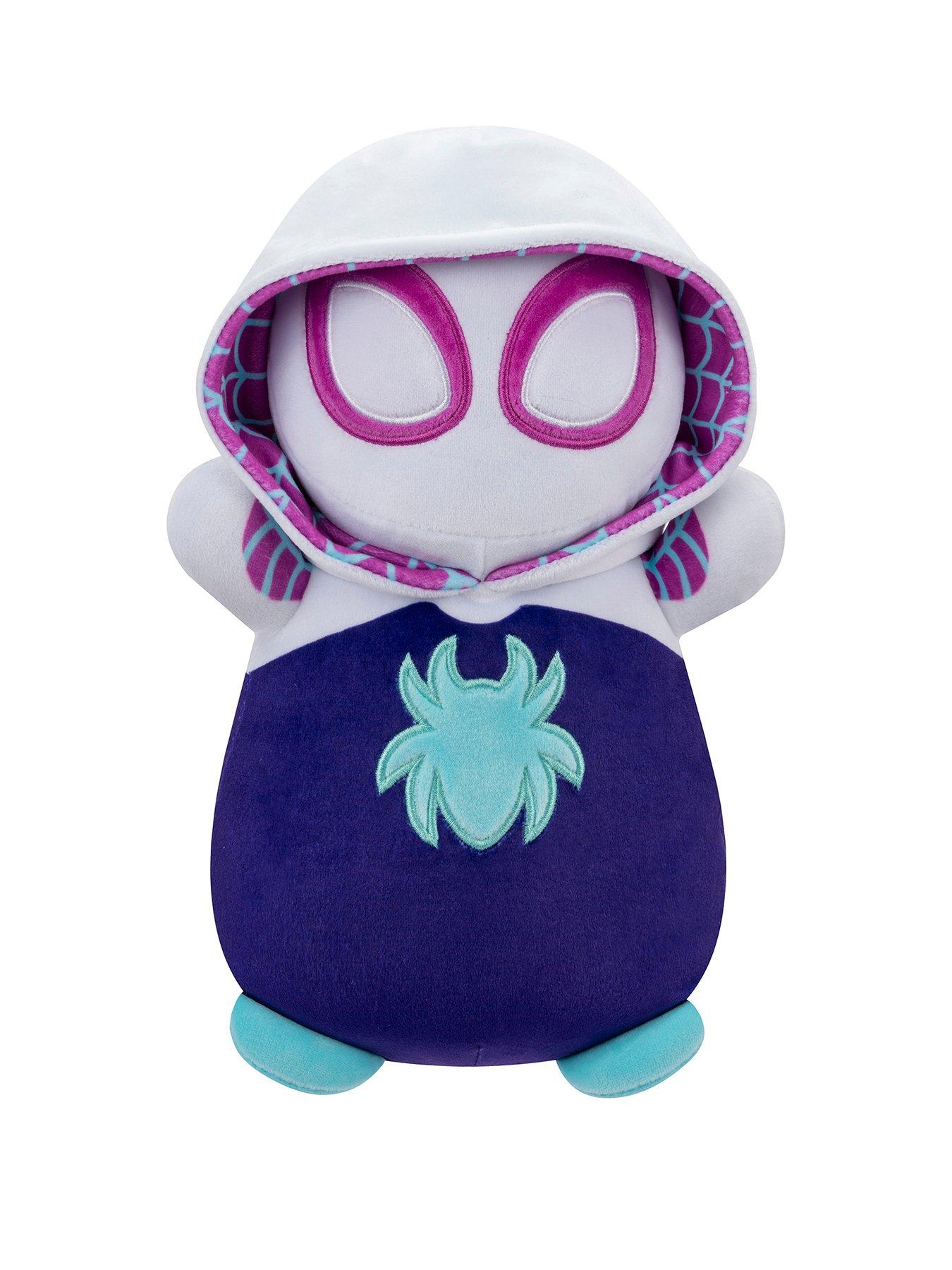 Squishmallows Original MARVEL Spidey and His Amazing Friends 10-Inch Ghost-Spider HugMees Plush