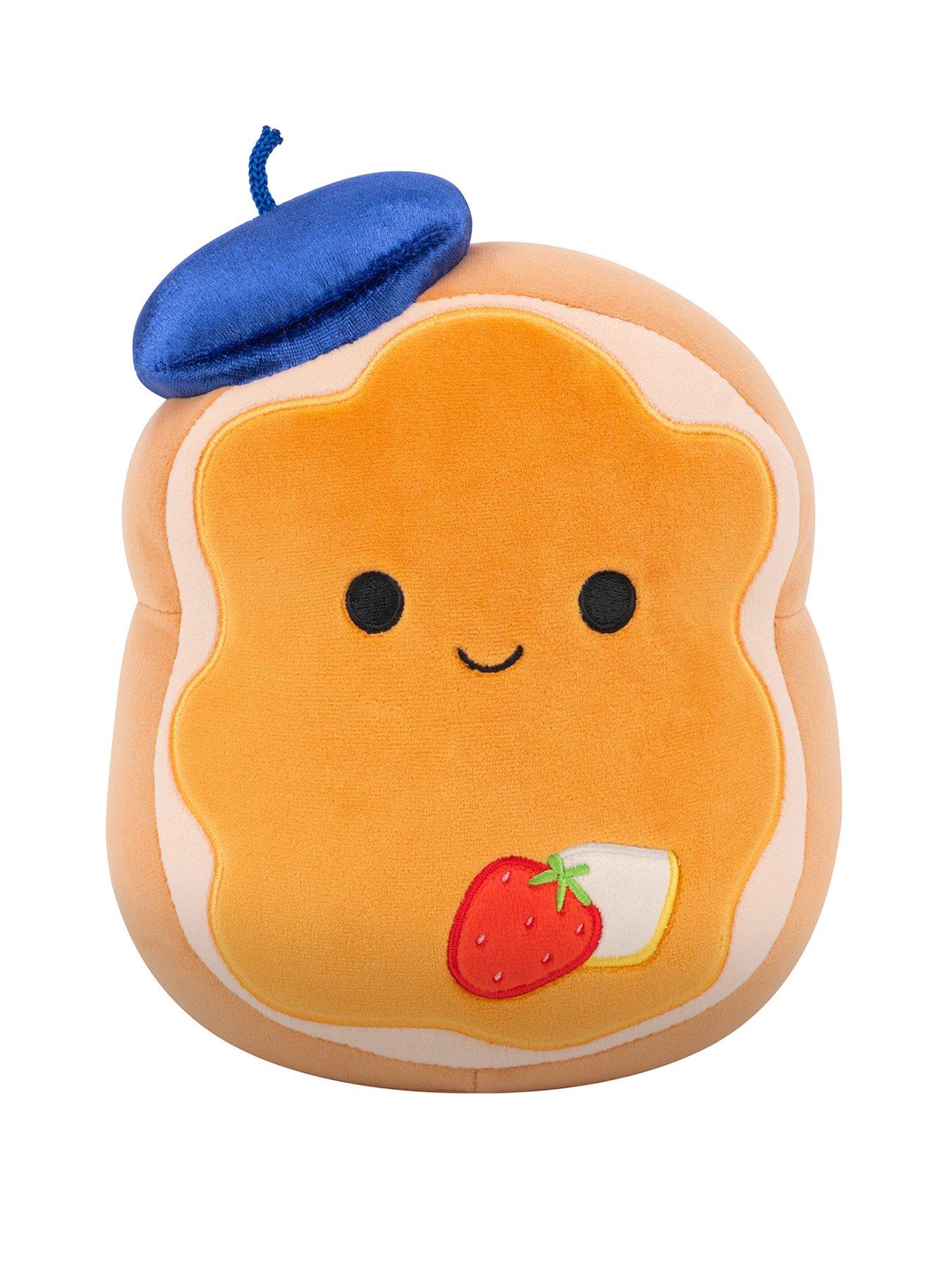 Squishmallows SQCR - Little Plush (7.5" Squishmallows) (TBD - French Toast W/Blue Velvet Beret)