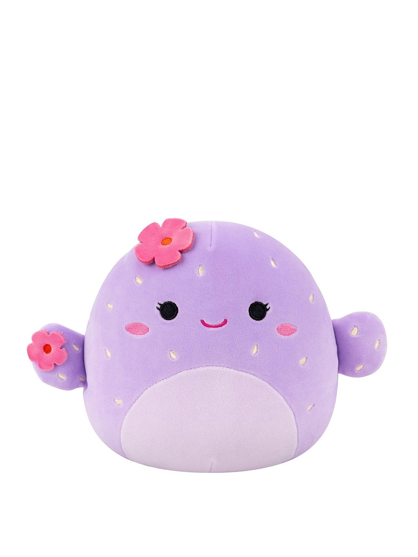undefined SQCR - Little Plush (7.5" Squishmallows) (Adrienne - Purple Barrel Cactus)